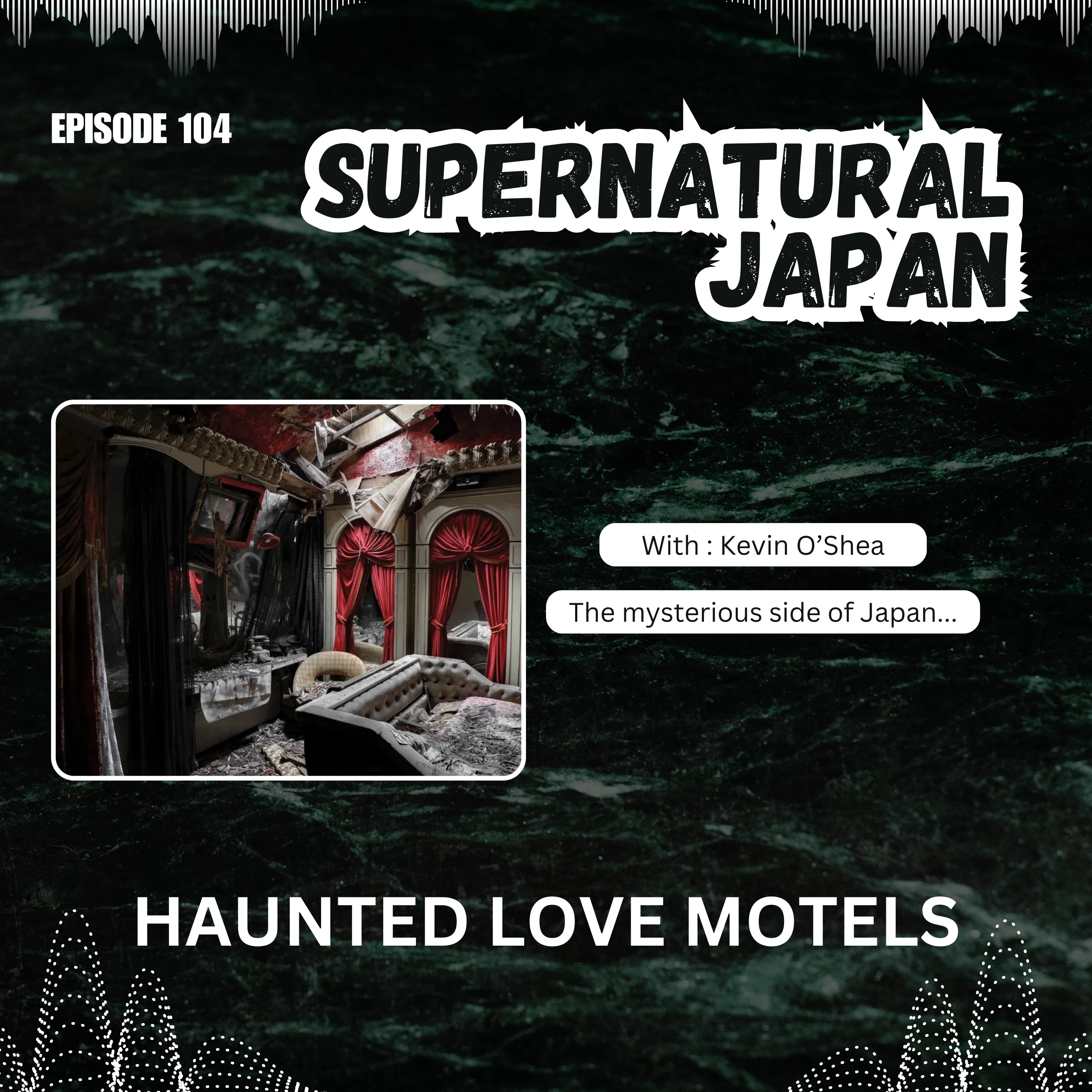 Haunted Love Motels episode artwork