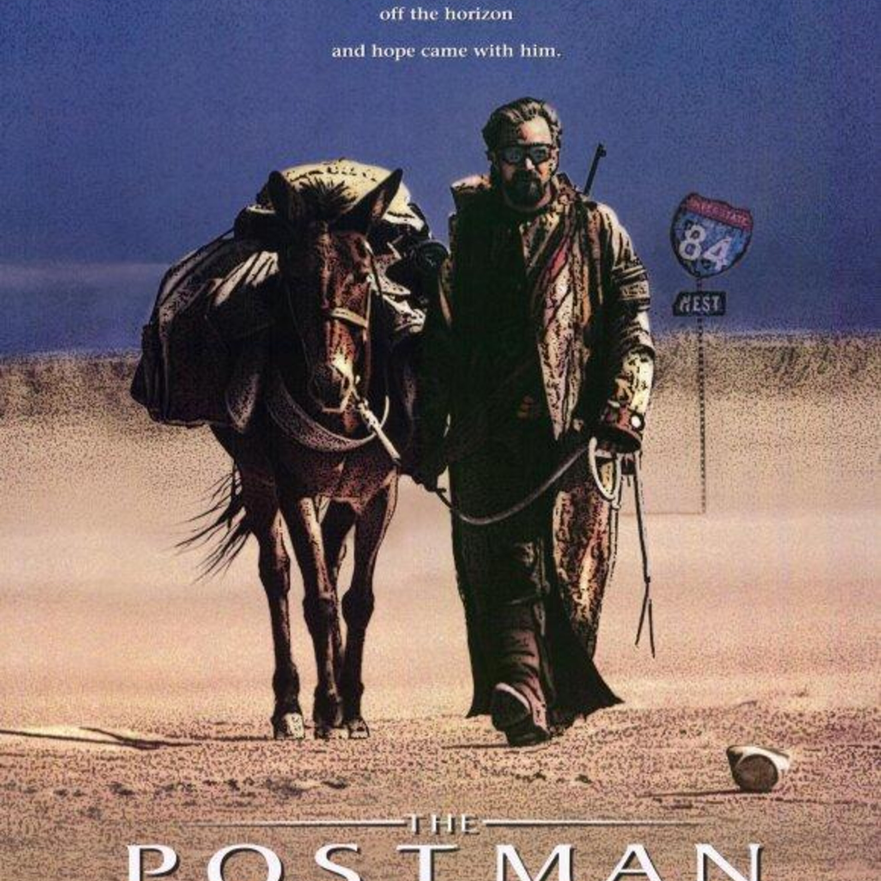 Bonus episode: a post-apocalyptic Postman!(and a discussion about Futuristic Movies) episode artwork