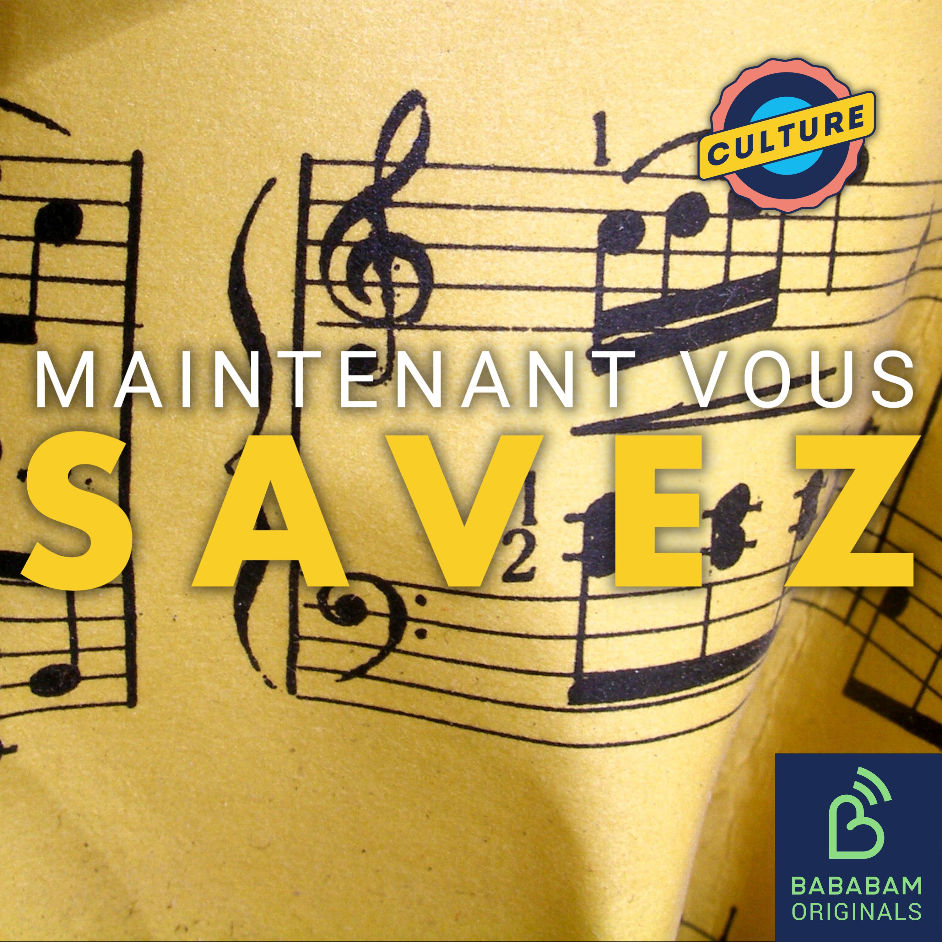 D'où vient l'expression "aller plus vite que la musique" ? episode artwork