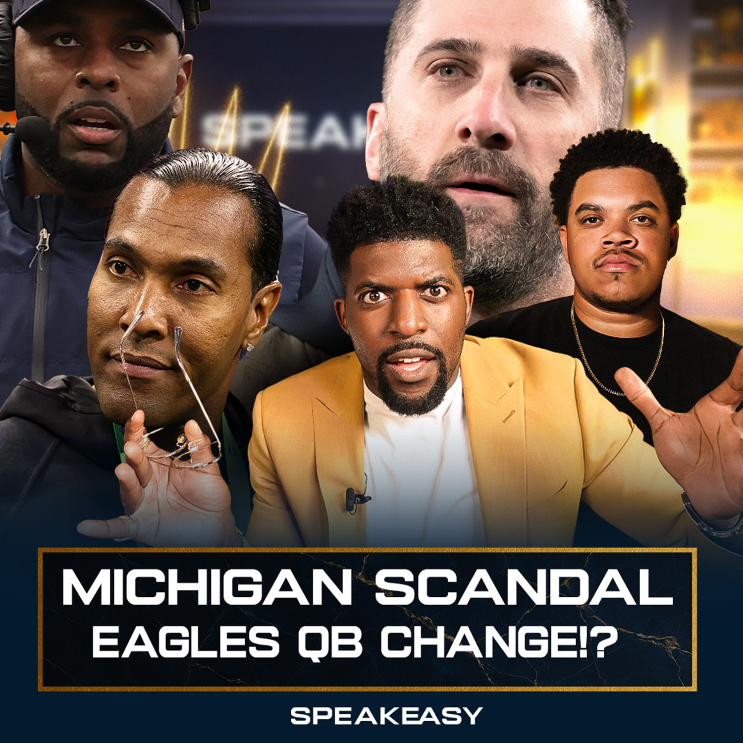 Sherrone Moore FIRED &amp; ARRESTED! | Acho FIRES BACK At Matt Barnes | Does Stefanski HATE Shedeur?