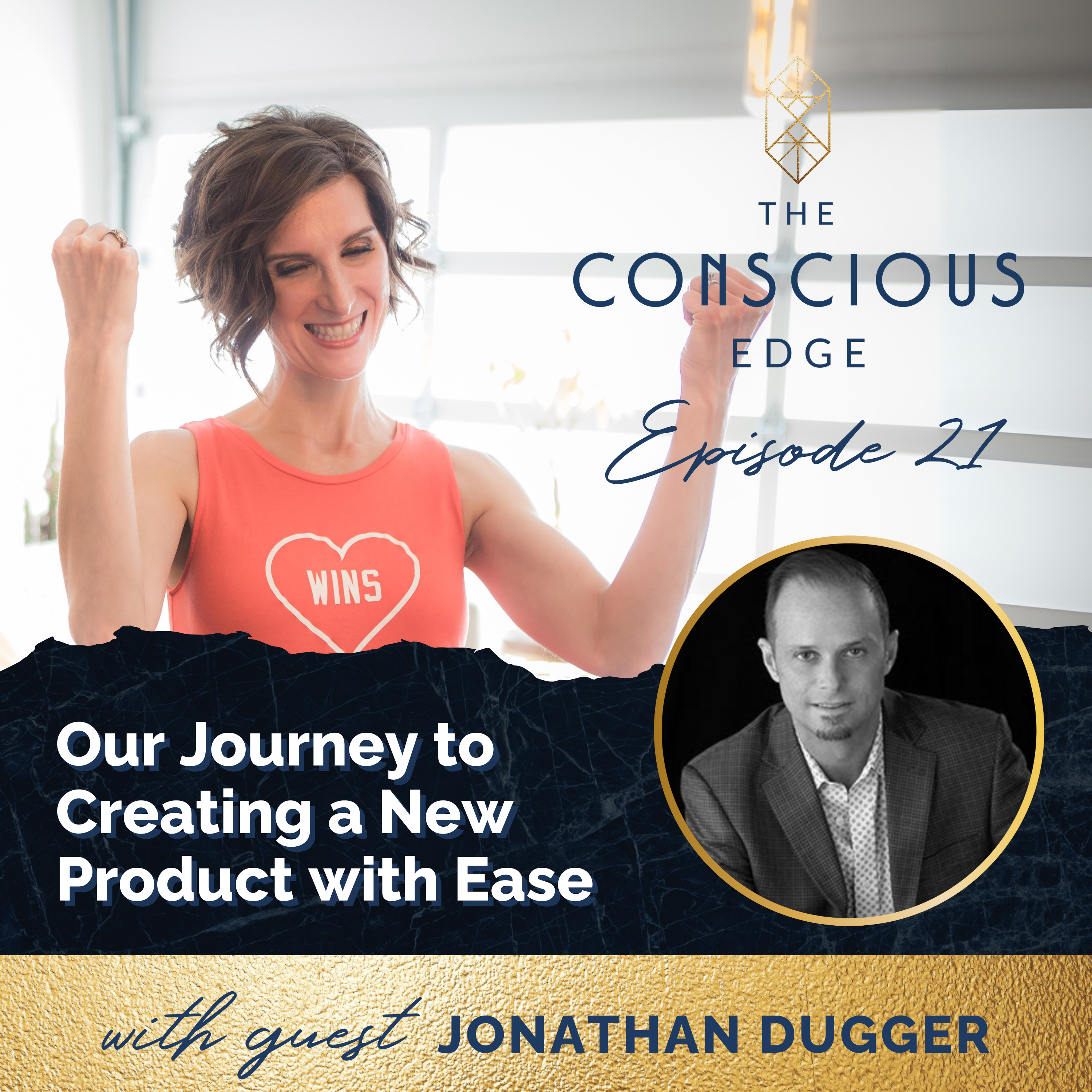 Our Journey to Creating a New Products with Ease EP 21 episode artwork