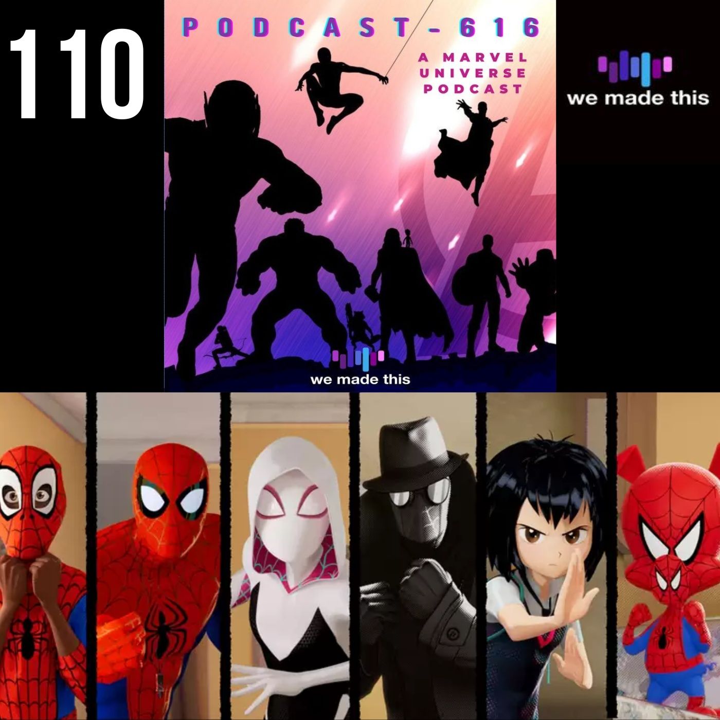 110. Spider-man: Into the Spider-Verse Retrospective! episode artwork