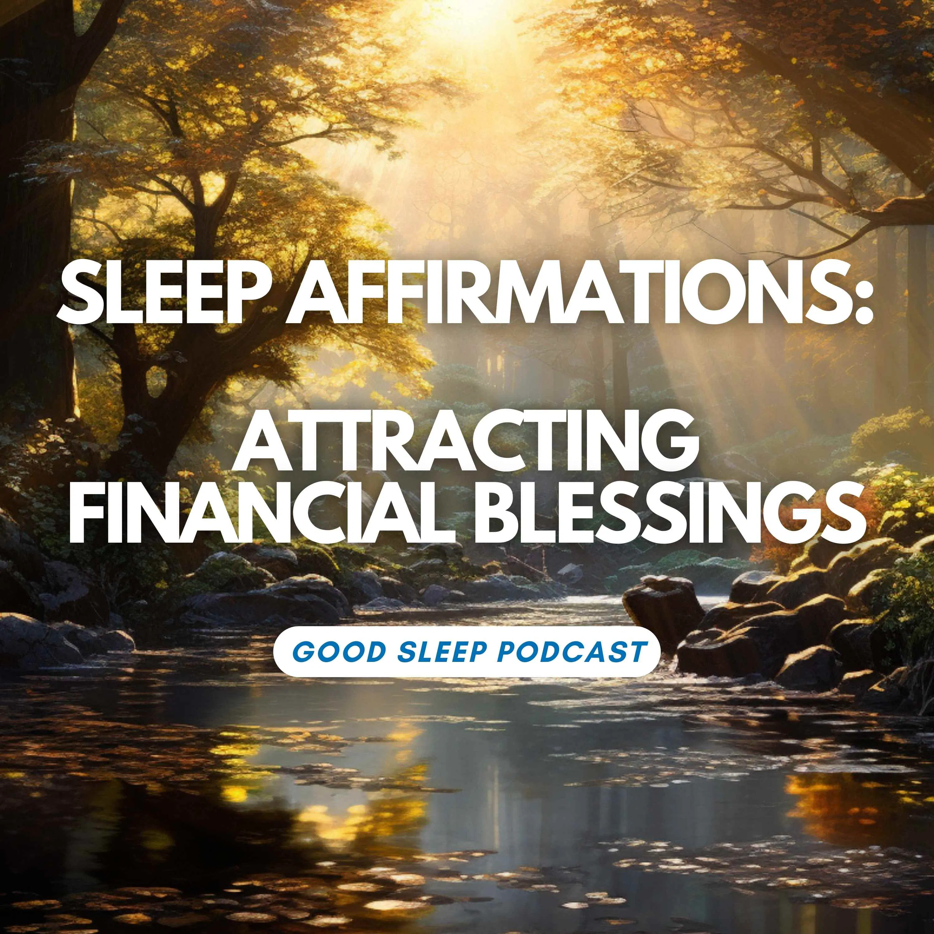 WITH MUSIC - Expectant Abundance: Sleep Affirmations for Financial Luck