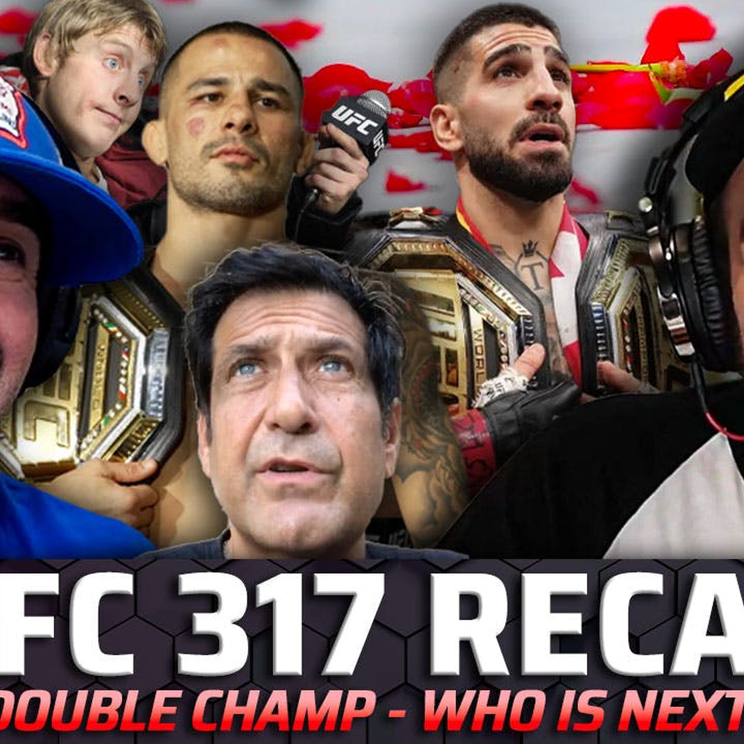 EP. 557: UFC 317 RECAP, Ilia Topuria is HIM, Pantoja & Van, Canelo vs Crawford w/Anik & Florian + Ray  Longo LIVE! 🥊