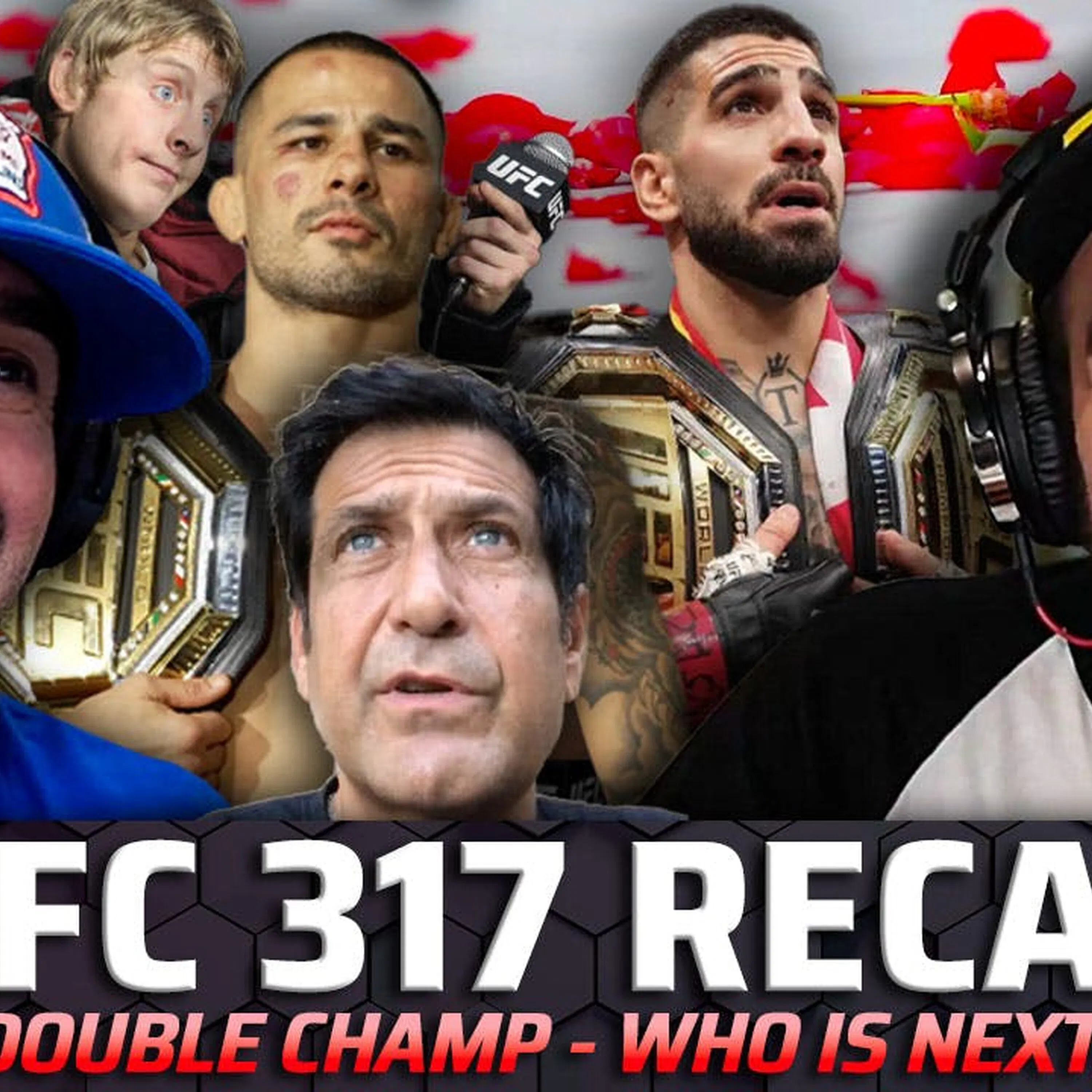 EP. 557: UFC 317 RECAP, Ilia Topuria is HIM, Pantoja & Van, Canelo vs Crawford w/Anik & Florian + Ray Longo LIVE! 🥊