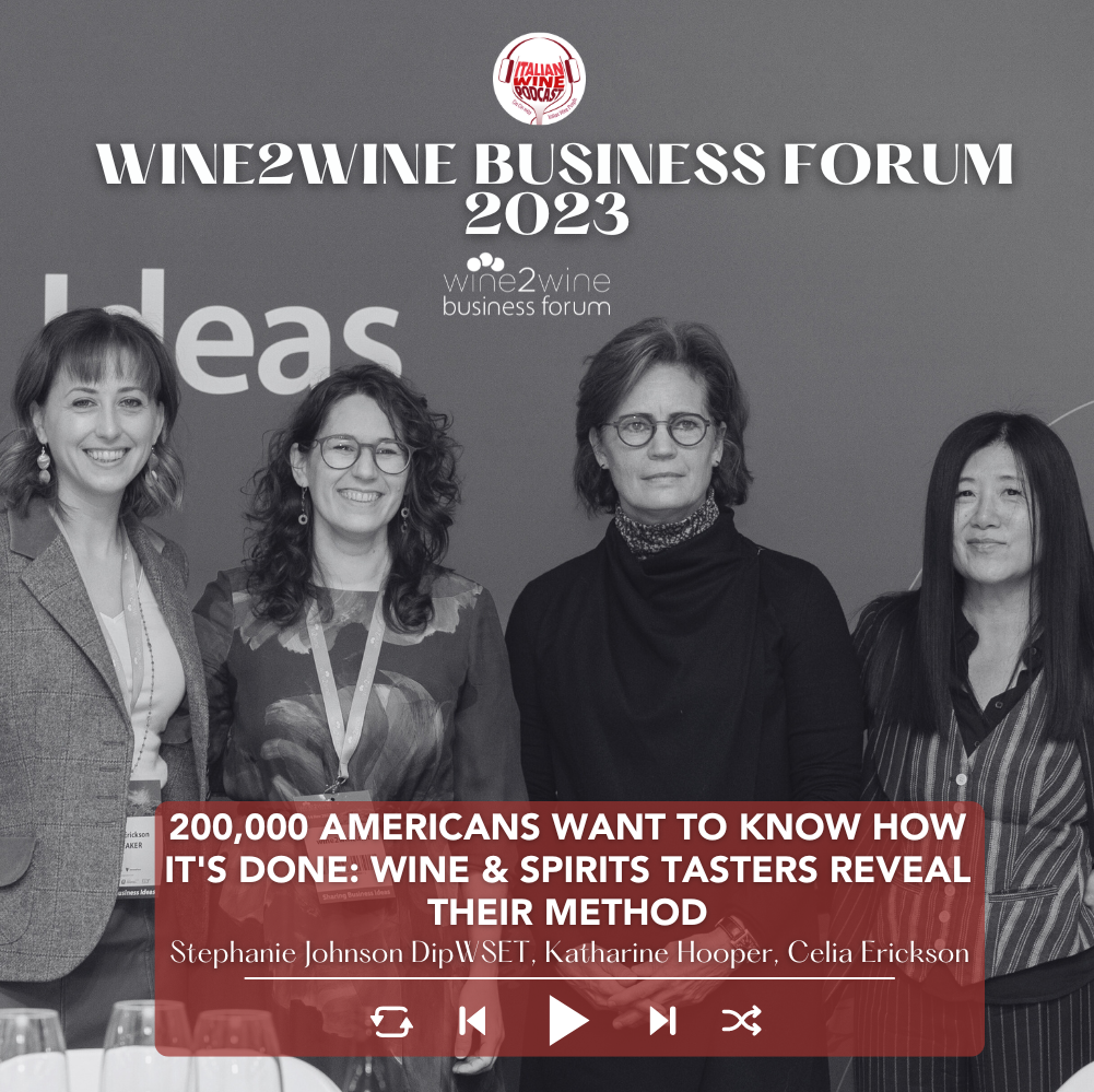 Wine & Spirits tasters reveal their method  | wine2wine Business Forum 2023