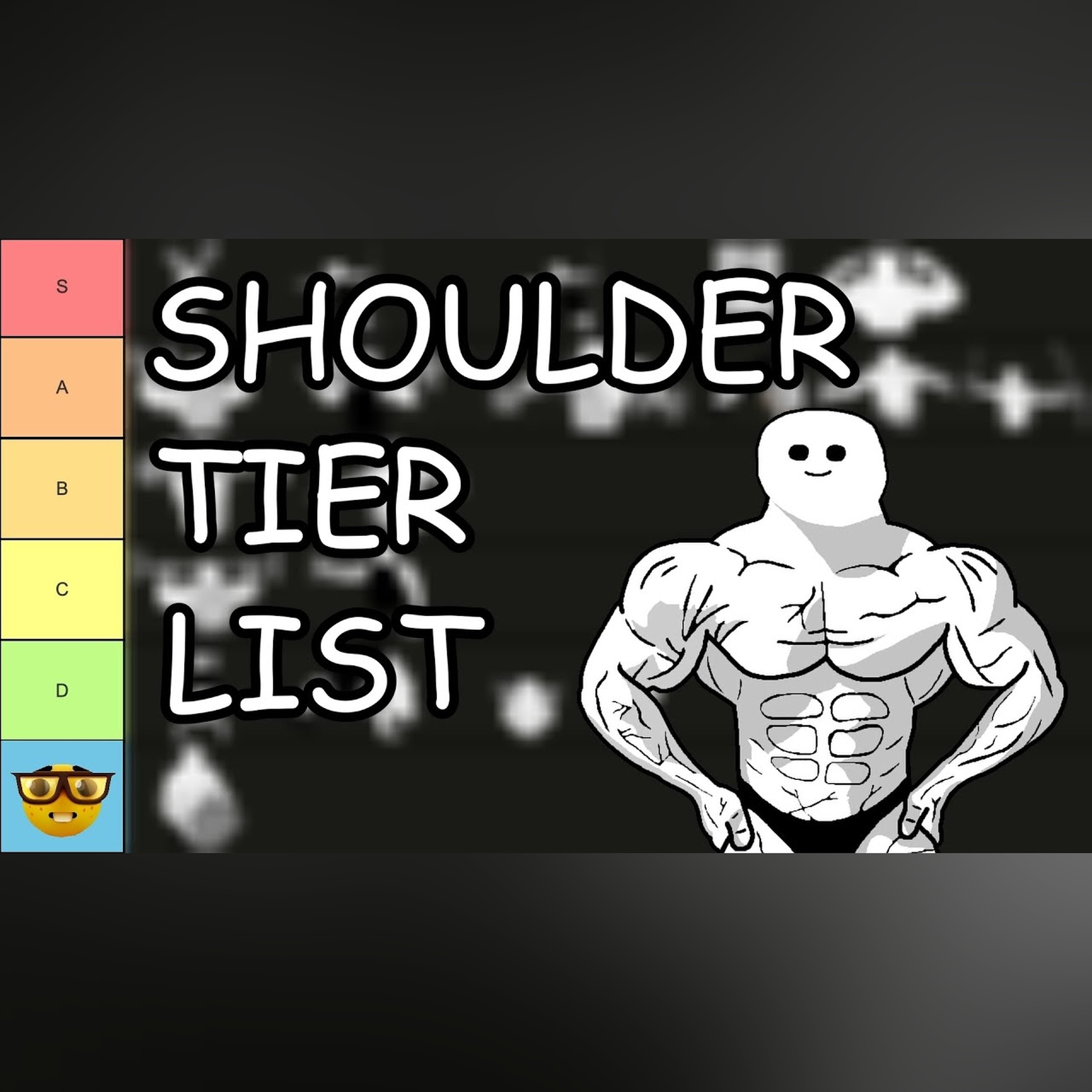 Shoulder Exercise Tier List (Simplified) episode artwork