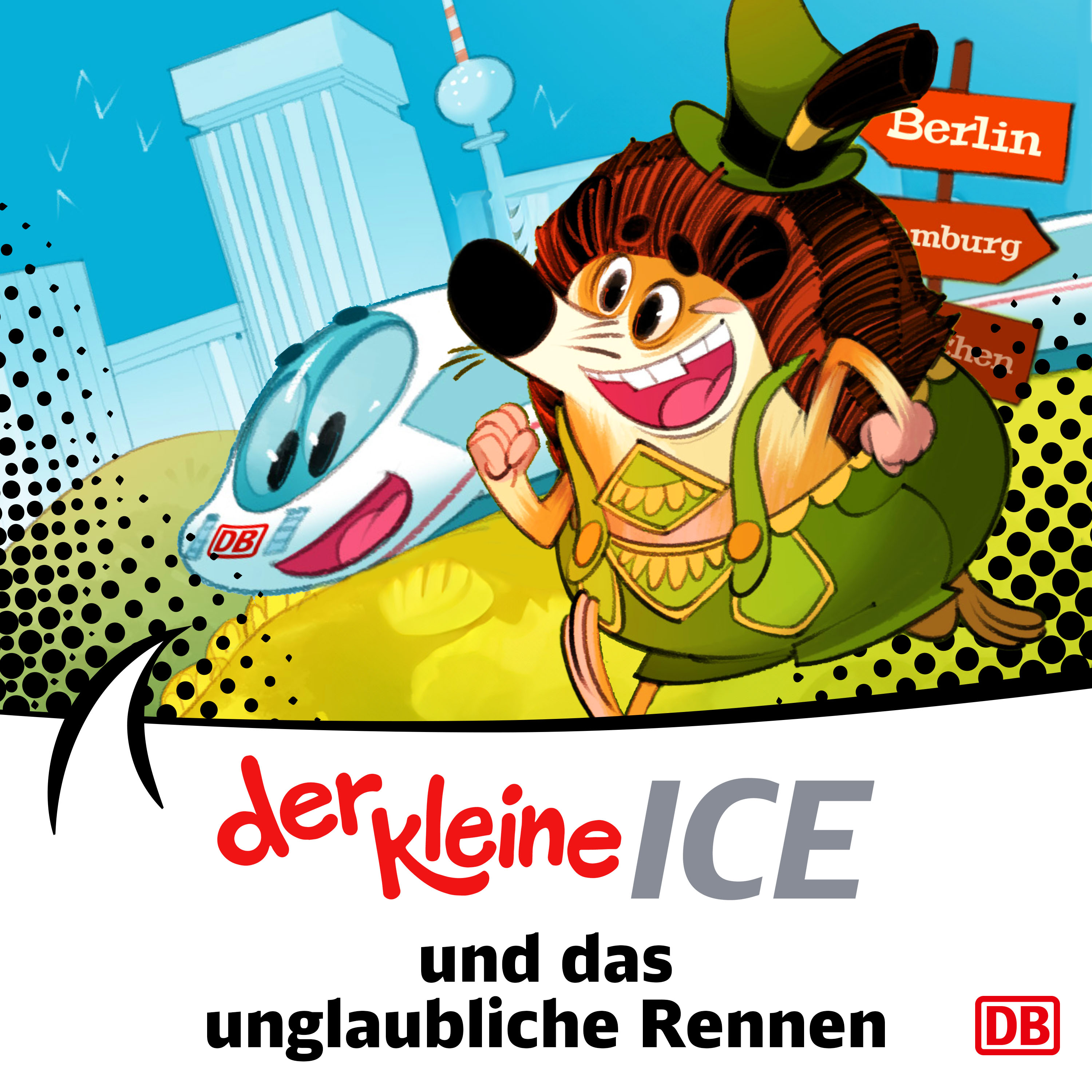 Der kleine ICE & seine fantastischen Abenteuer