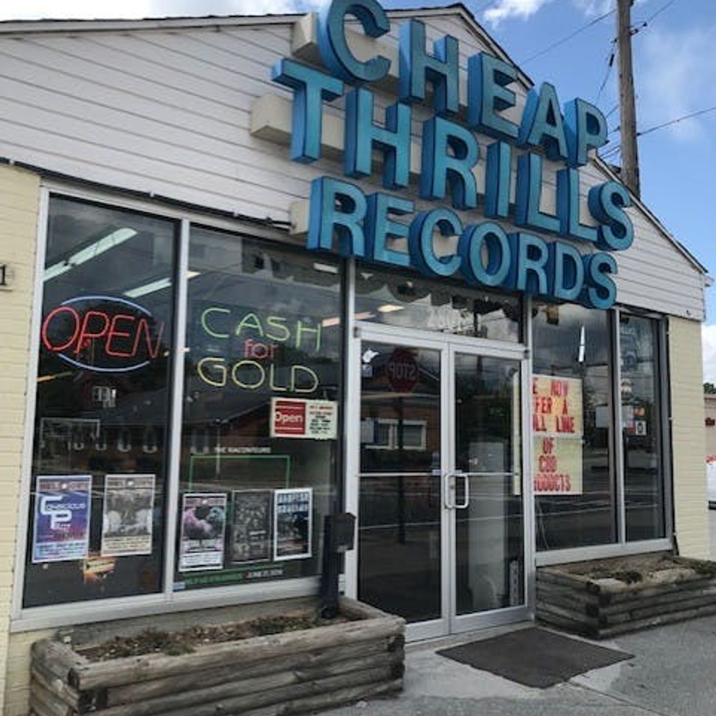 Record Store Recon; Cheap Thrills Records of Beckley, WV