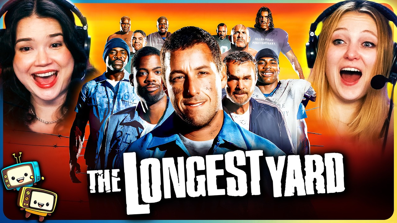 THE LONGEST YARD (2005) Movie Reaction! | First Time Watch | Adam Sandler | Chris Rock episode artwork