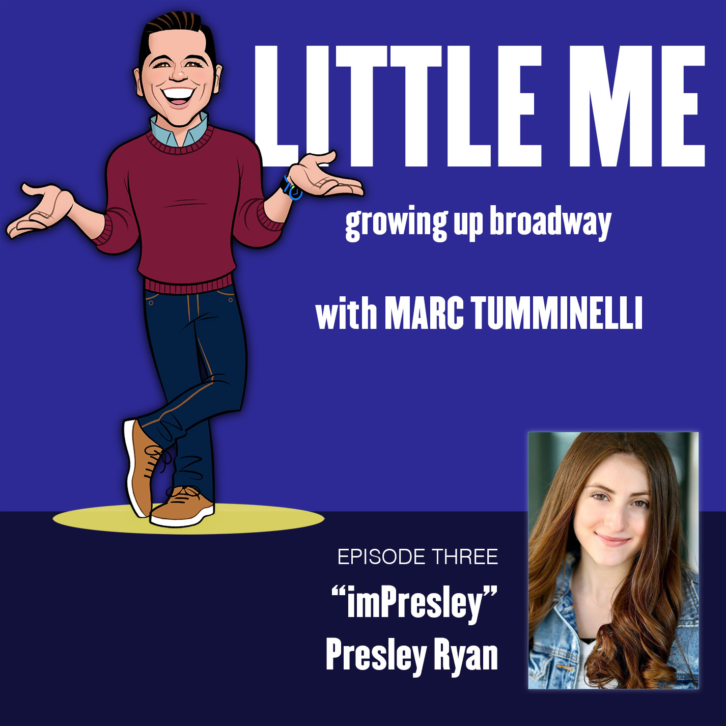 LITTLE ME: Growing Up Broadway