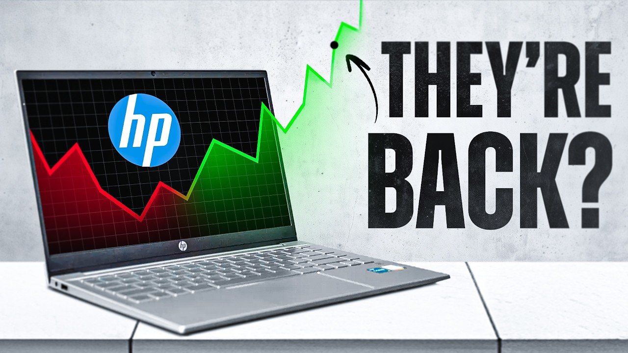 From Bankruptcy To Billions: The Rebirth Of HP | Logically Answered