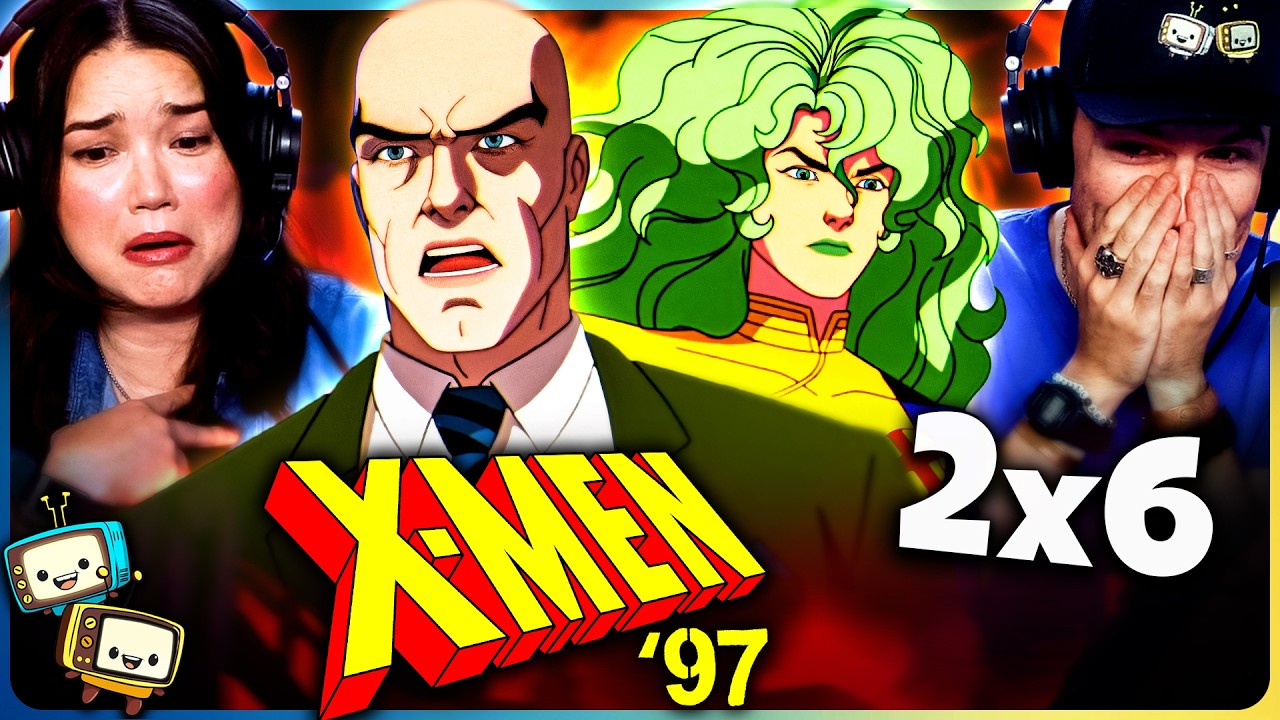 X-MEN '97 2x6 Reaction | This Episode Hit Us in the FEELS! | Marvel episode artwork