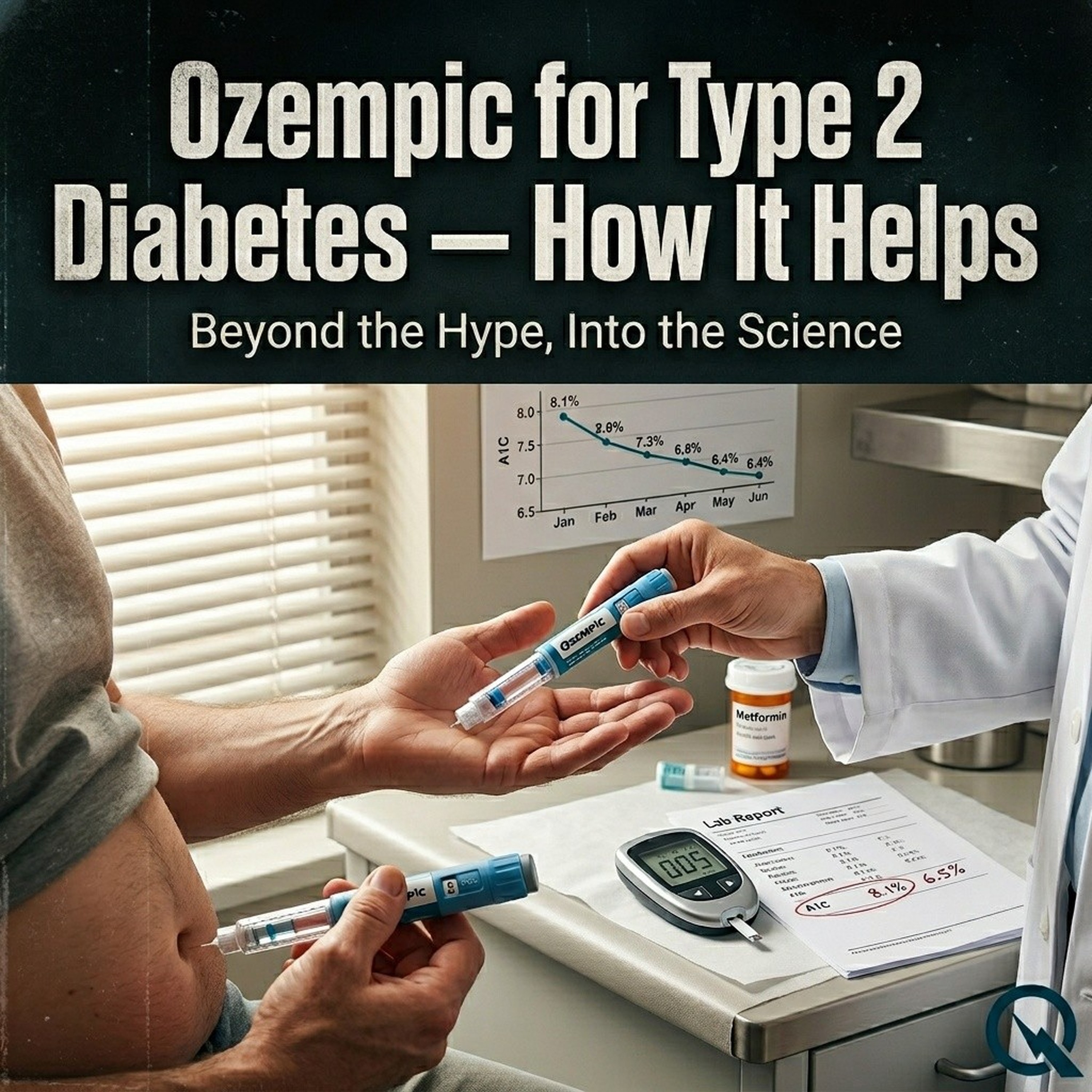 Ozempic for Type 2 Diabetes — How It Helps
