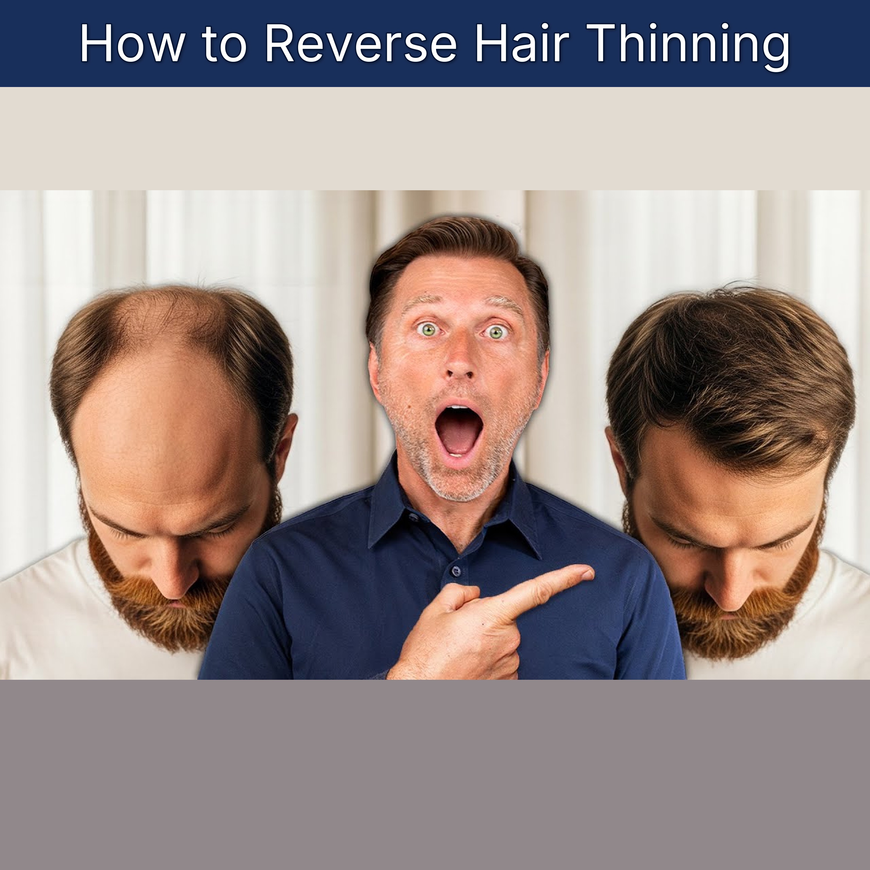 How to Reverse Hair Thinning