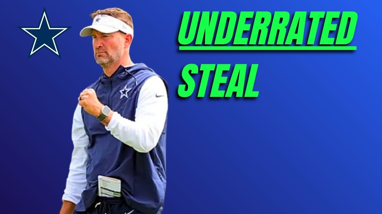 Cowboys Officially Made One Of The STEALS OF THE YEAR episode artwork