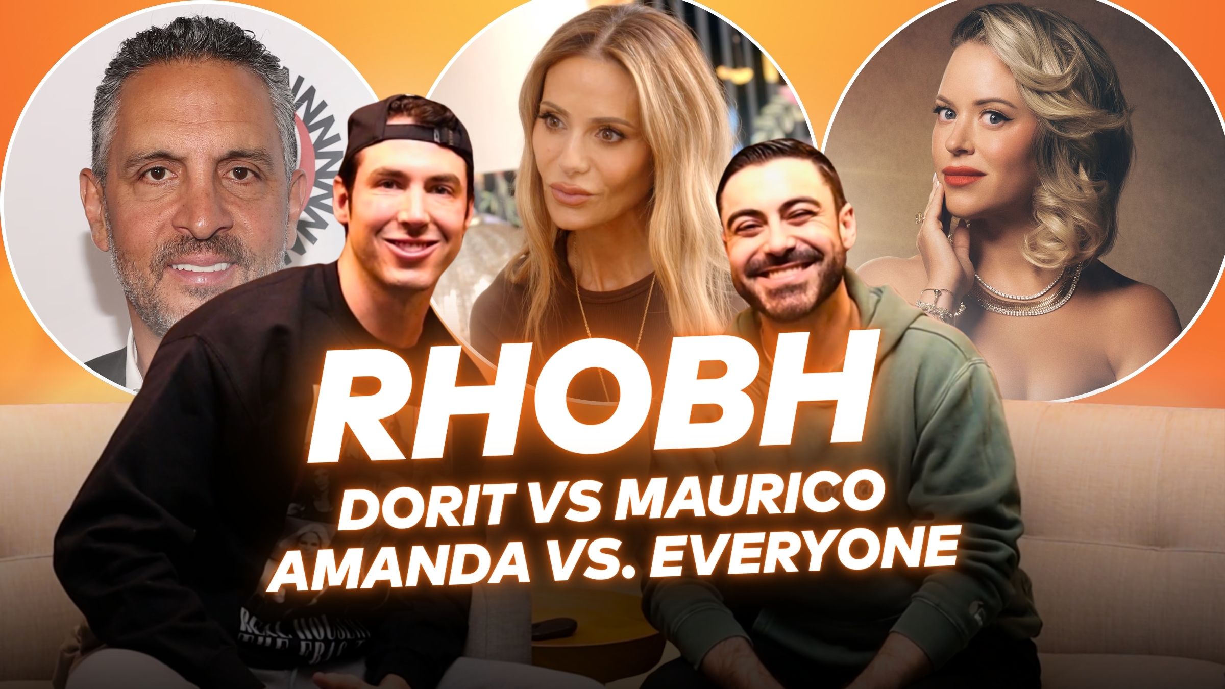 RHOBH: Dorit VS. Mauricio, Amanda VS. Everyone
