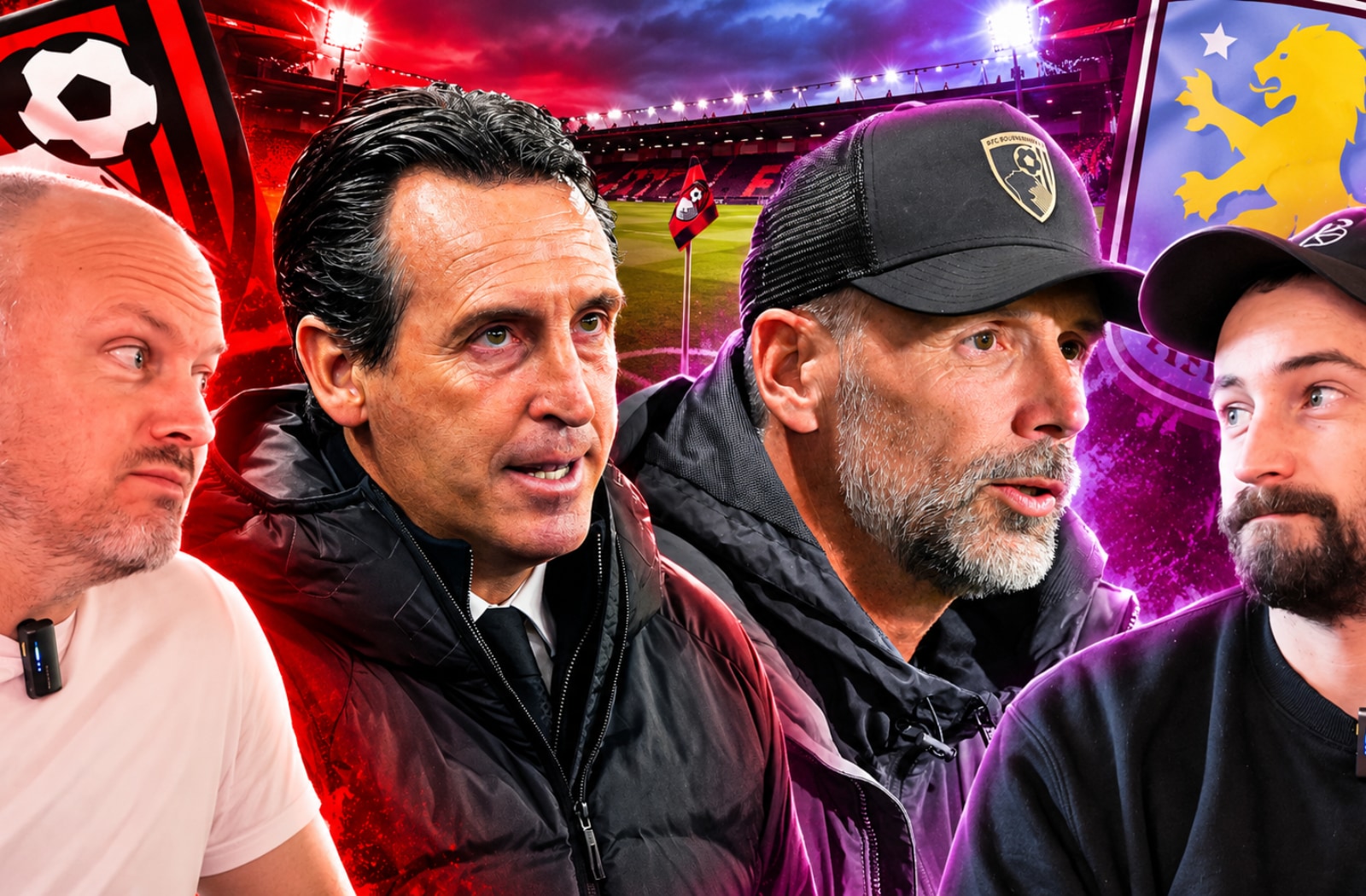 429 - Aston Villa's Rise Under Emery! Can Bournemouth's Momentum Continue?!