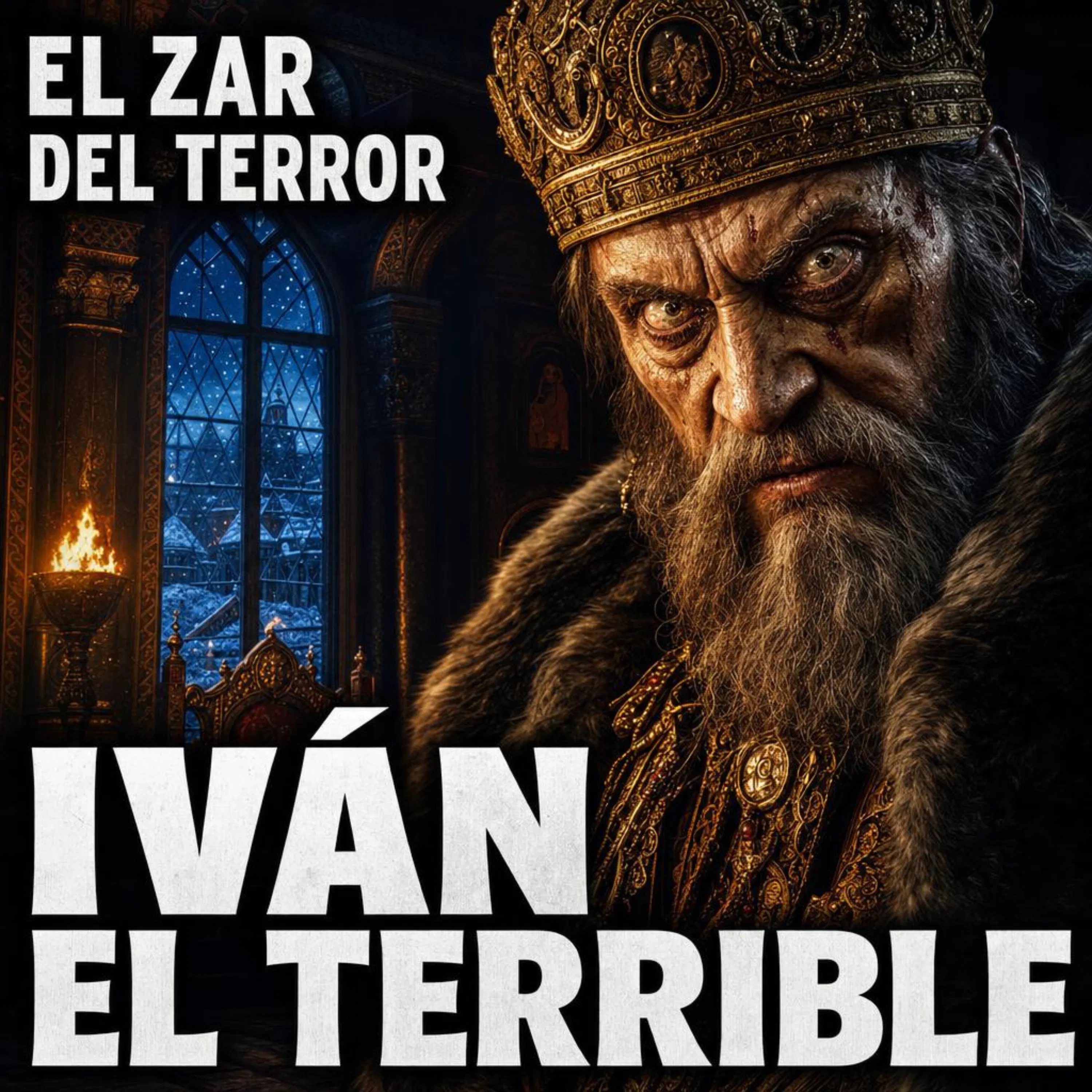 IVAN THE TERRIBLE | The First Tsar He Prayed by Day, Tortured by Night HISTORY FOR SLEEP episode artwork