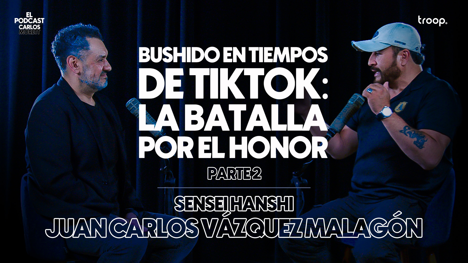 El último samurái no vive en Japón… vive en México | Sensei Hanshi J.C. Vázquez | Parte 2 episode artwork