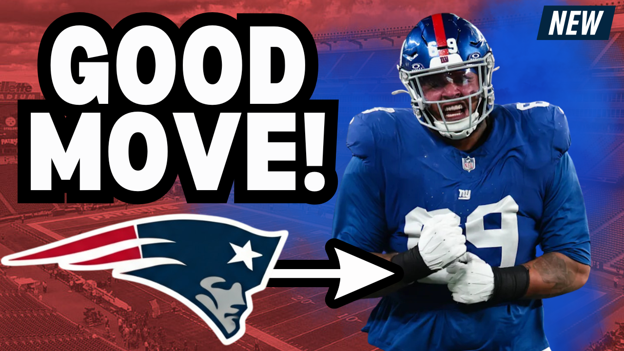 New England Patriots Just Made a Great Move! episode artwork