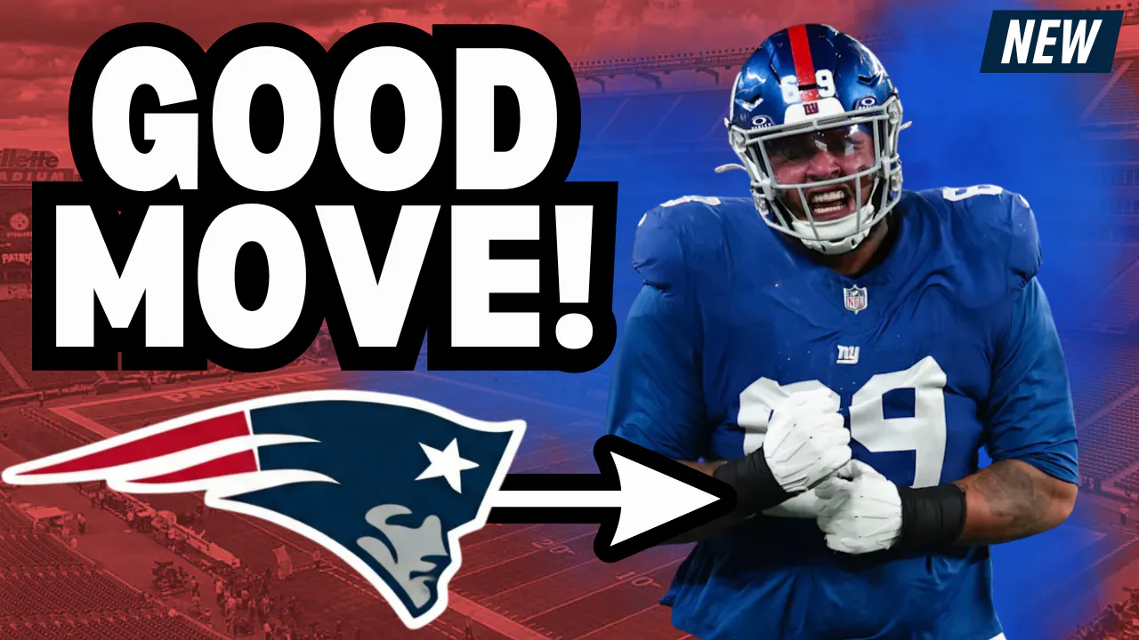 New England Patriots Just Made a Great Move! episode artwork