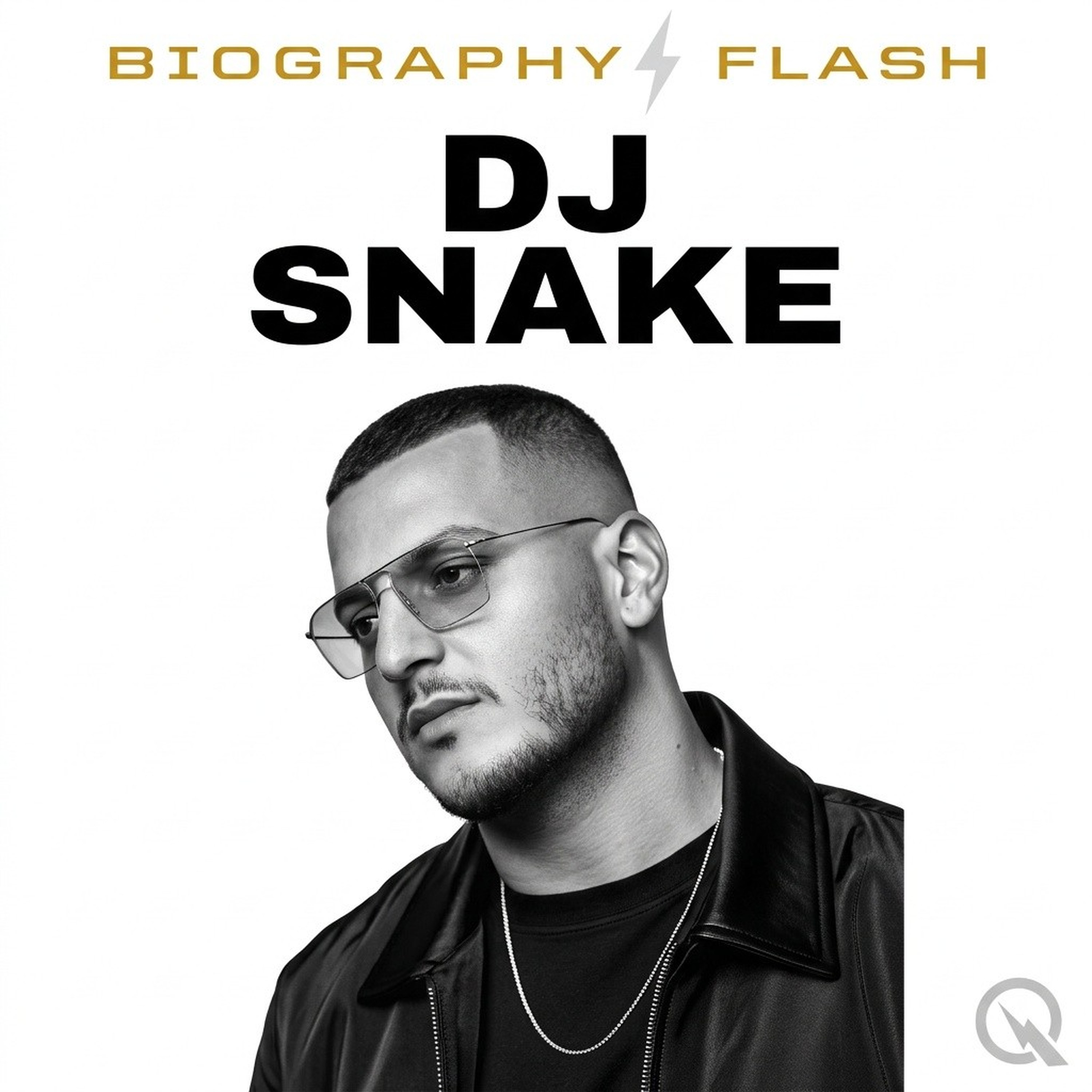 DJ Snake - Biography Flash podcast artwork