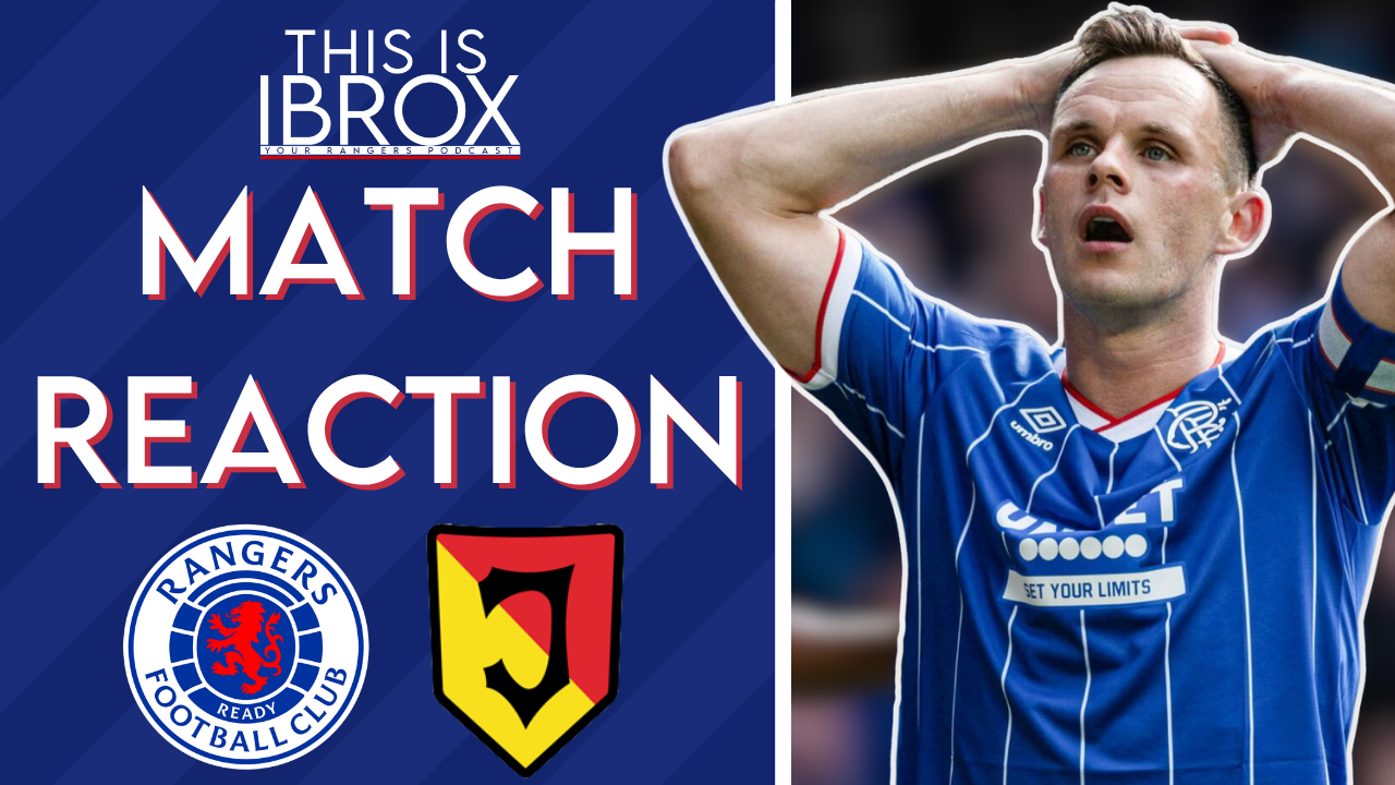 Rangers vs Jagiellonia Białystok | Match Reaction | Europa League
