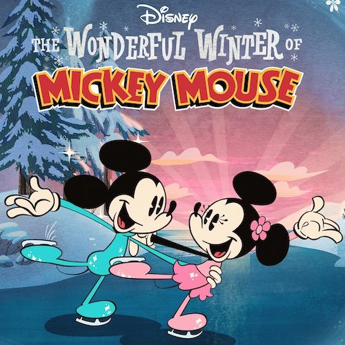 Mickey Mouse's Wonderful World of Winter episode artwork