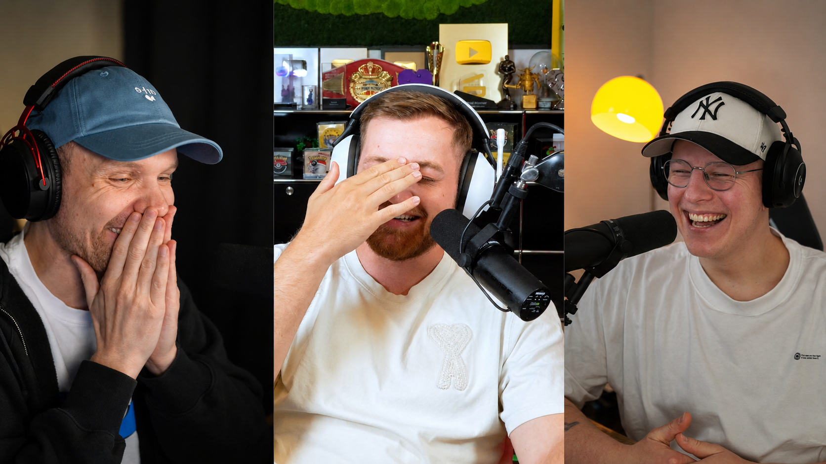 Zu fett für 'ne Brille.