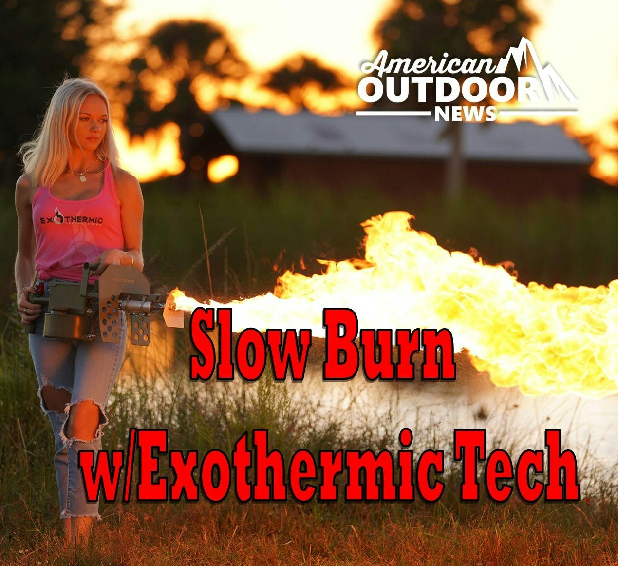 Slow Burn with Exothermic Tech