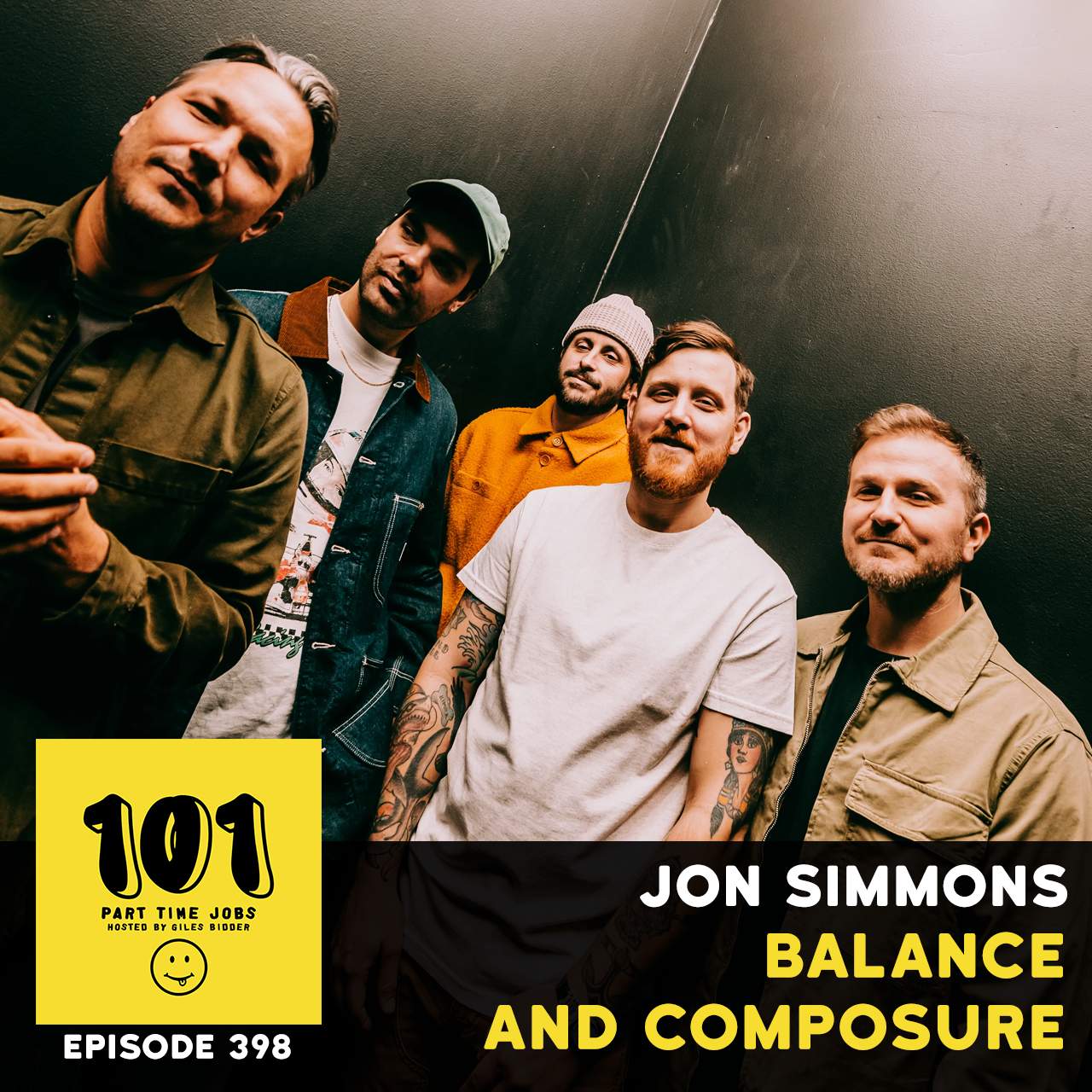 Episode Jon Simmons (Balance and Composure) - Hacky sack at the horseradish factory