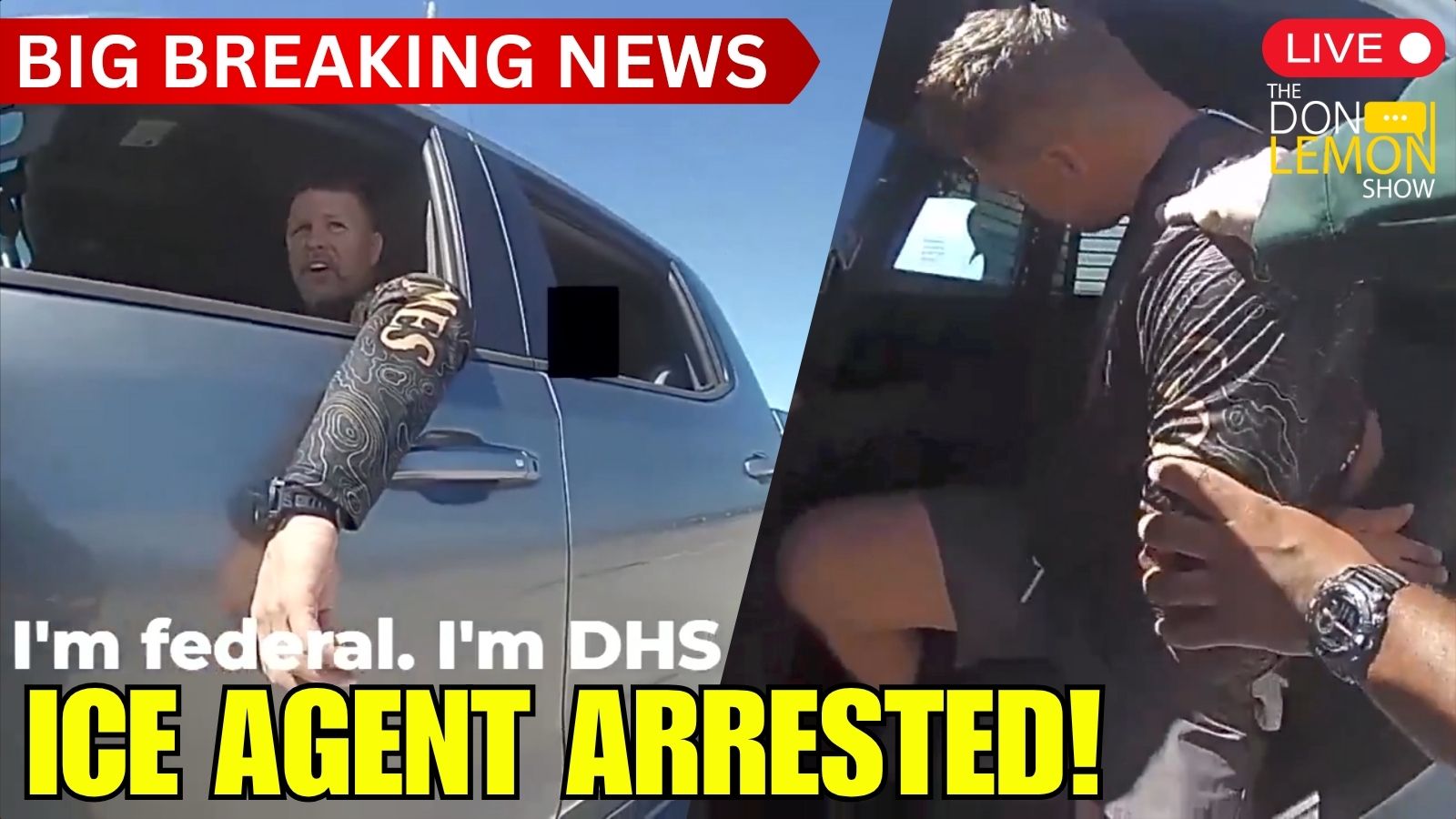Lemon LIVE at 5 | Ice Agent Arrested! - October 17th, 2025