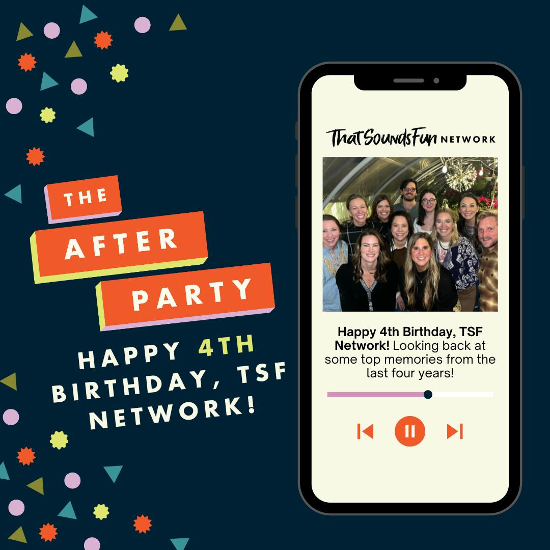 Happy 4th Birthday, TSF Network! Looking back at some top memories from the last four years!