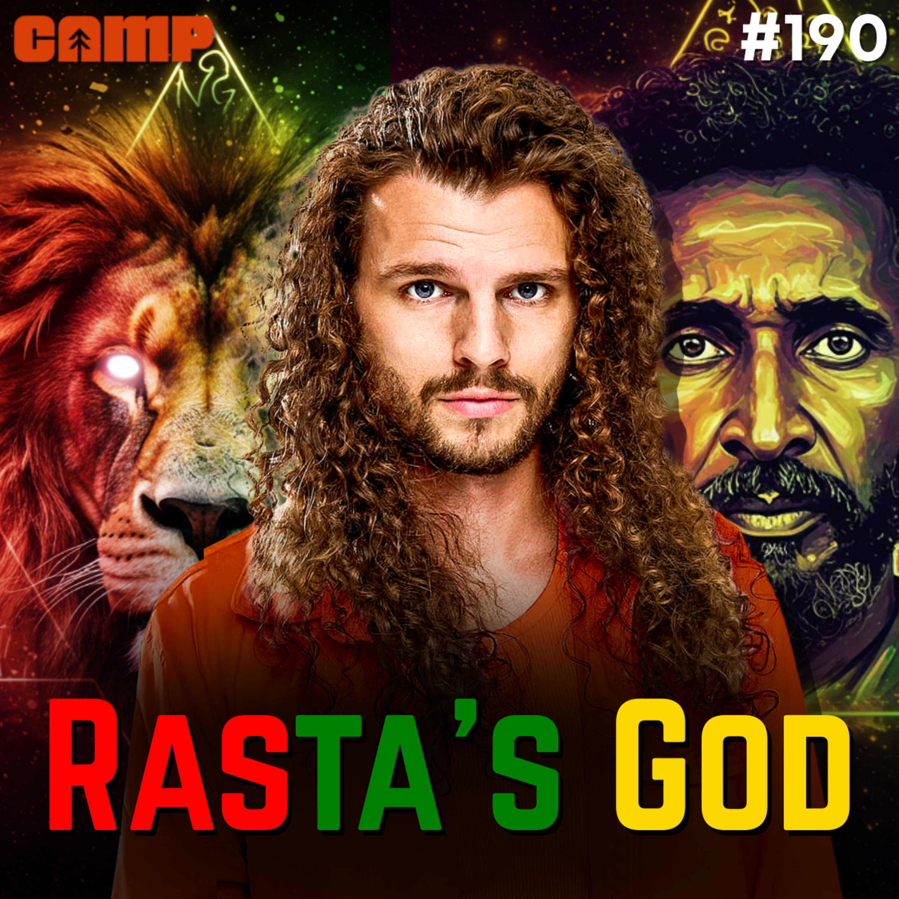 Haile Selassie: The Man Who Accidentally Became God episode artwork