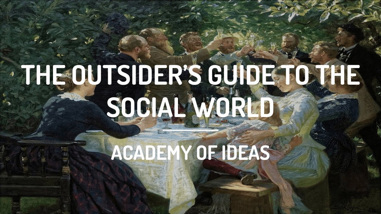 The Outsider's Guide to the Social World episode artwork
