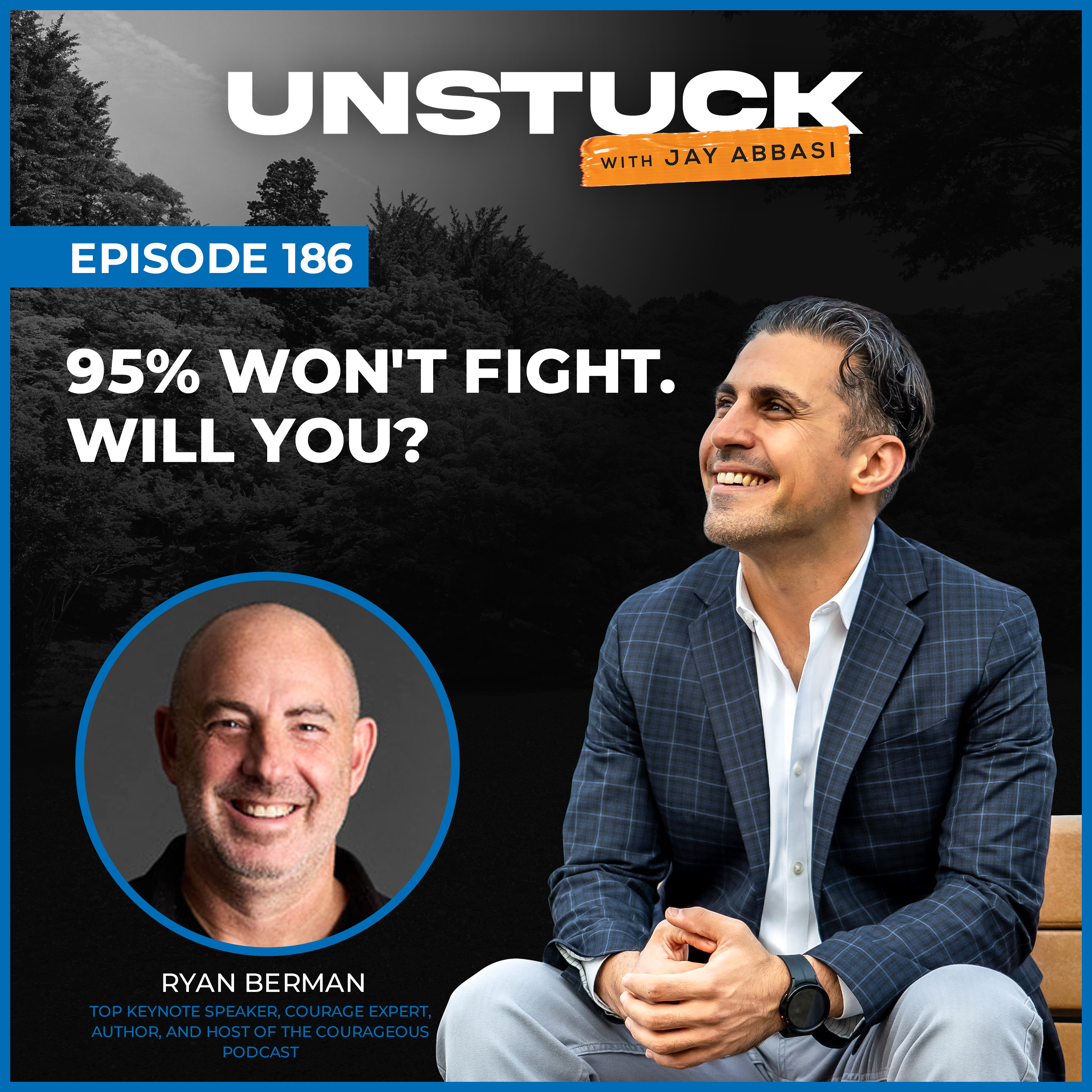 186: 95% Won't Fight. Will You? episode artwork