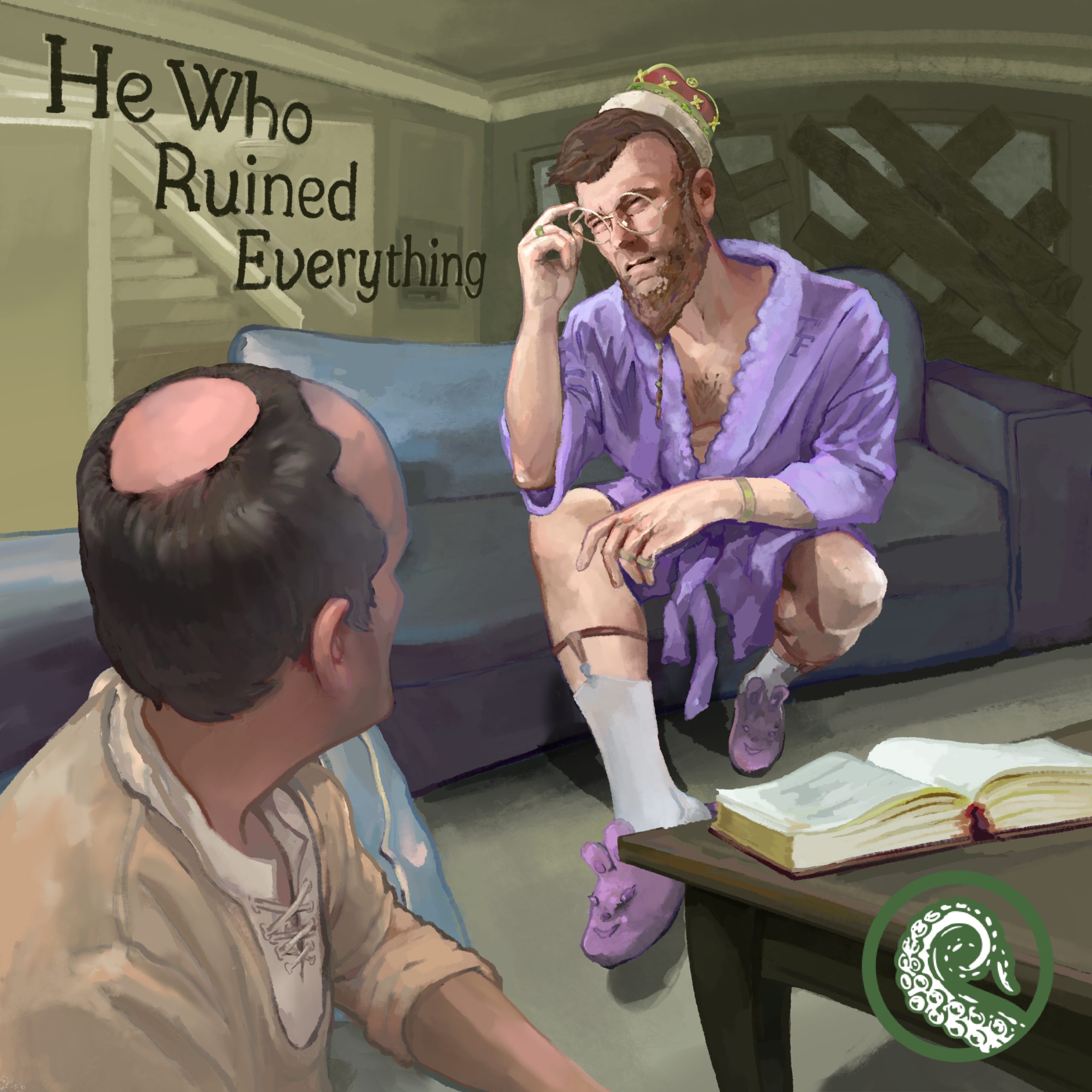 Drabblecast 485- He Who Ruins Everything