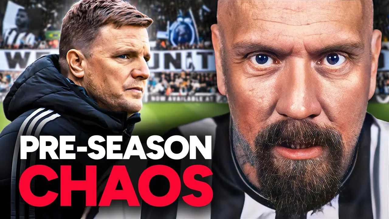 Eddie Howe QUITS Newcastle At The WORST Possible Time! episode artwork