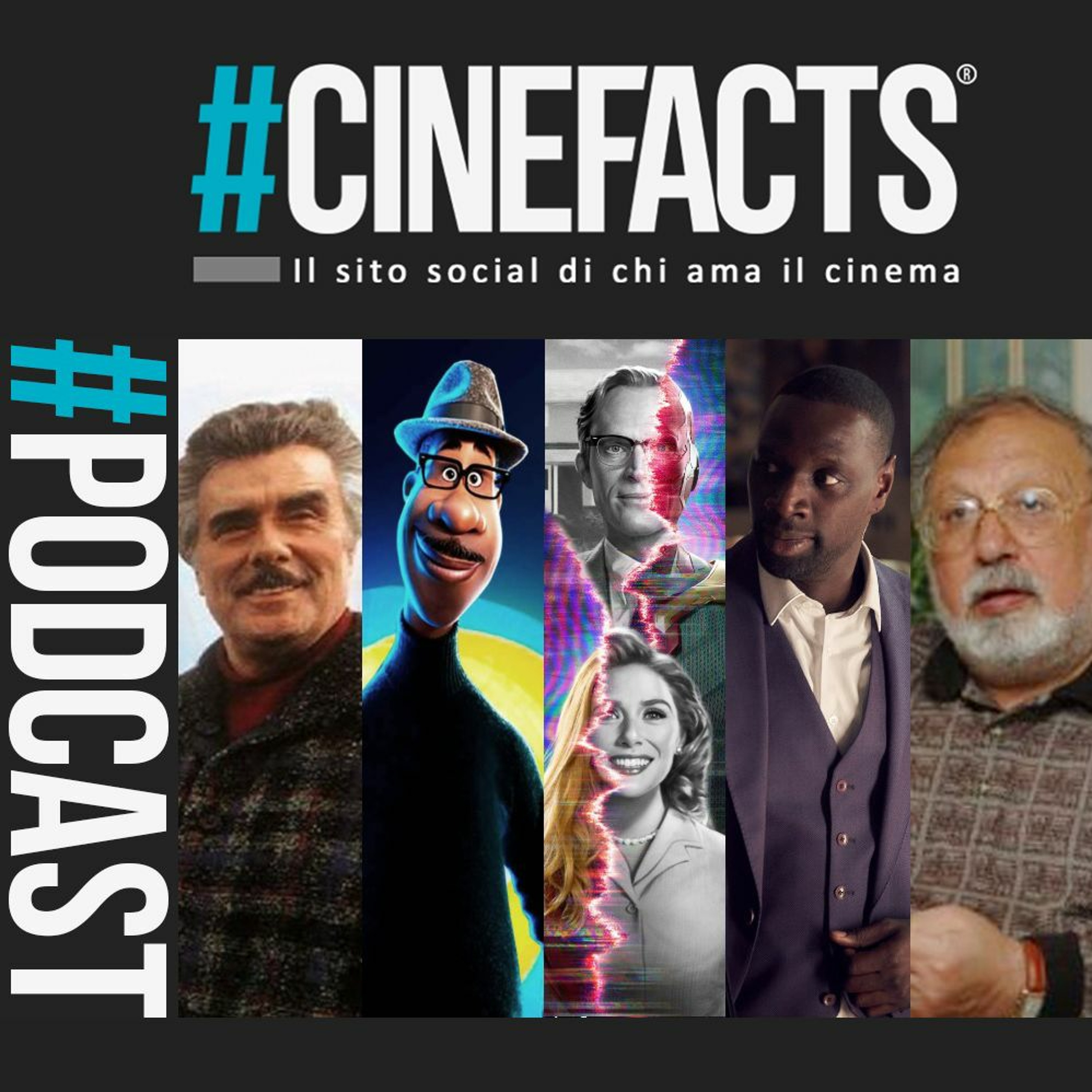 #094 WandaVision, SanPa, Lupin, Cobra Kai, Soul, Star Trek: Discovery, Rospo Pallenberg