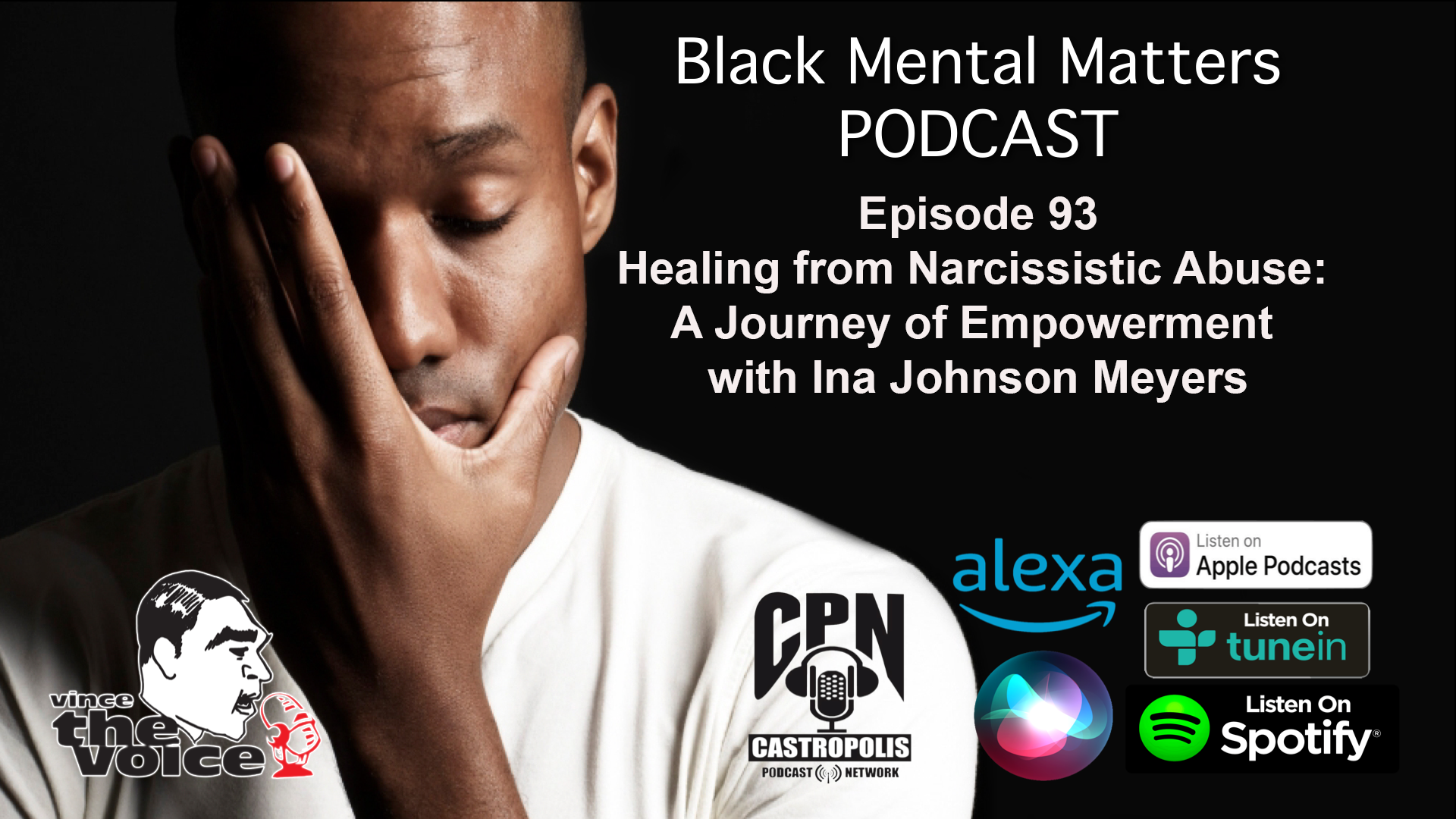 Black Mental Matters Ep 93 - Healing from Narcissistic Abuse: A Journey of Empowerment with Ina Johnson Meyers