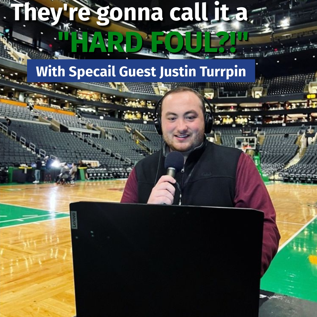 They\'re Gonna Call It A Hard Foul?!