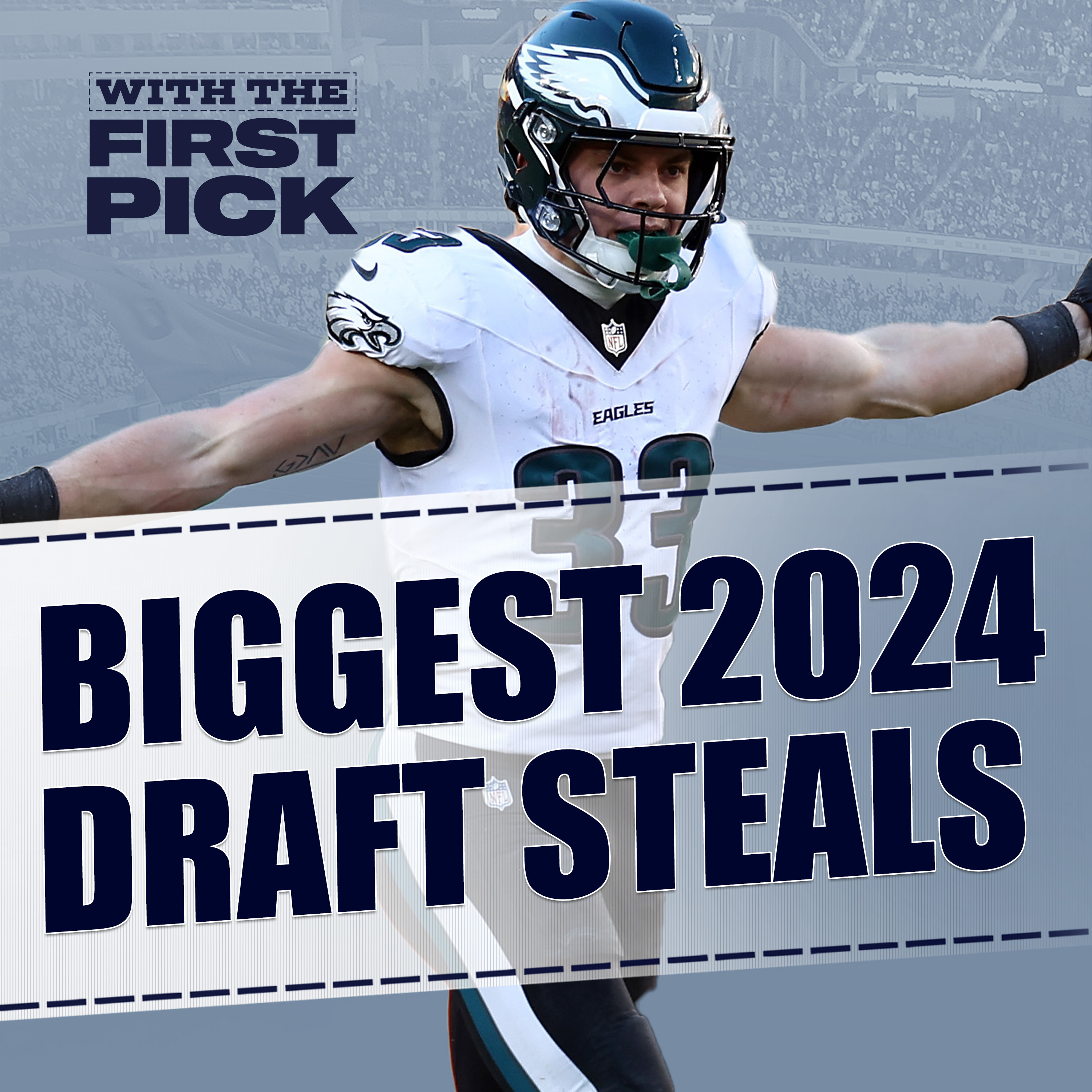 6 Biggest 2024 NFL Draft STEALS including Cooper Dejean + Updated 2025