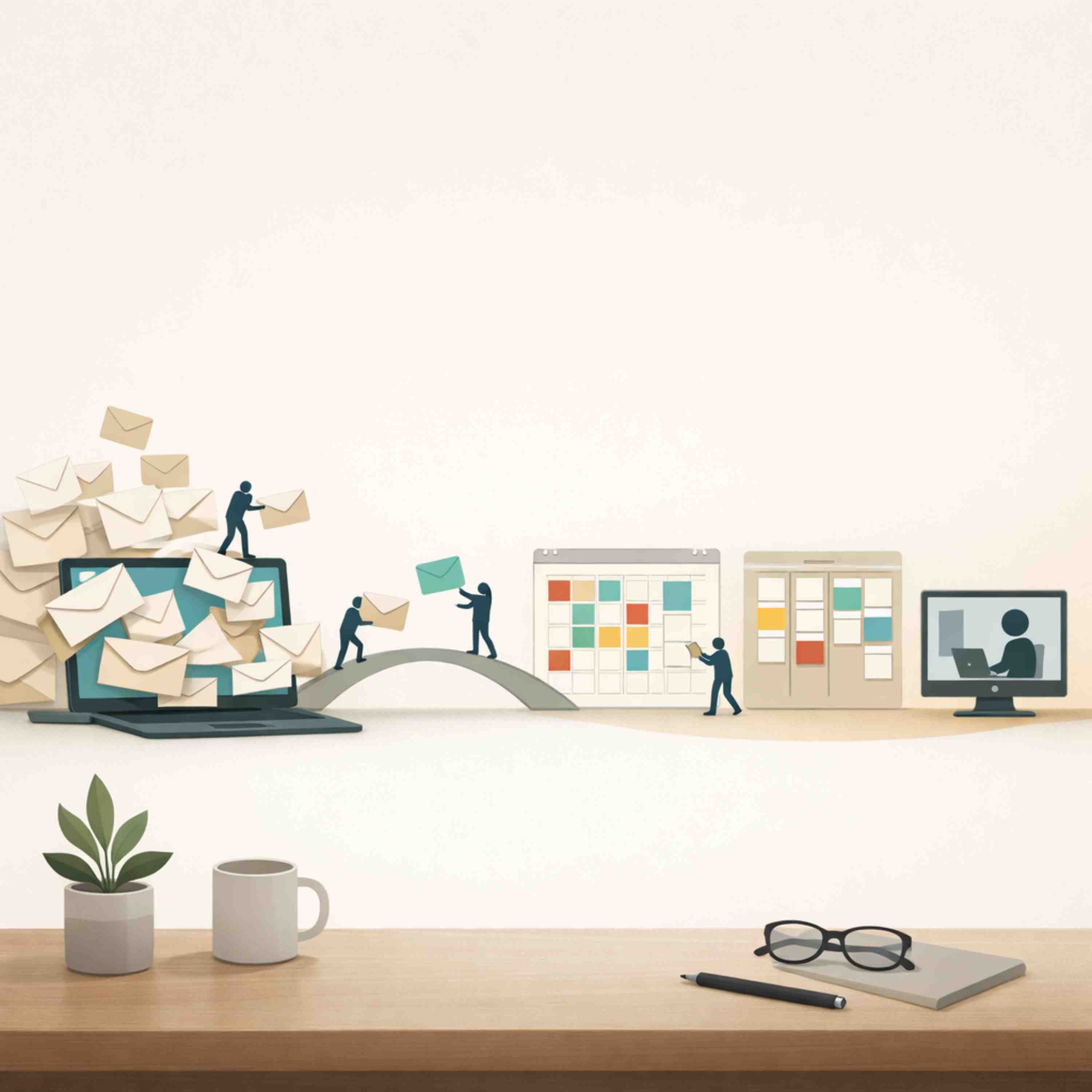 2003: Beyond the Inbox: Rules for Reducing Email by Cal Newport On Better Email Systems