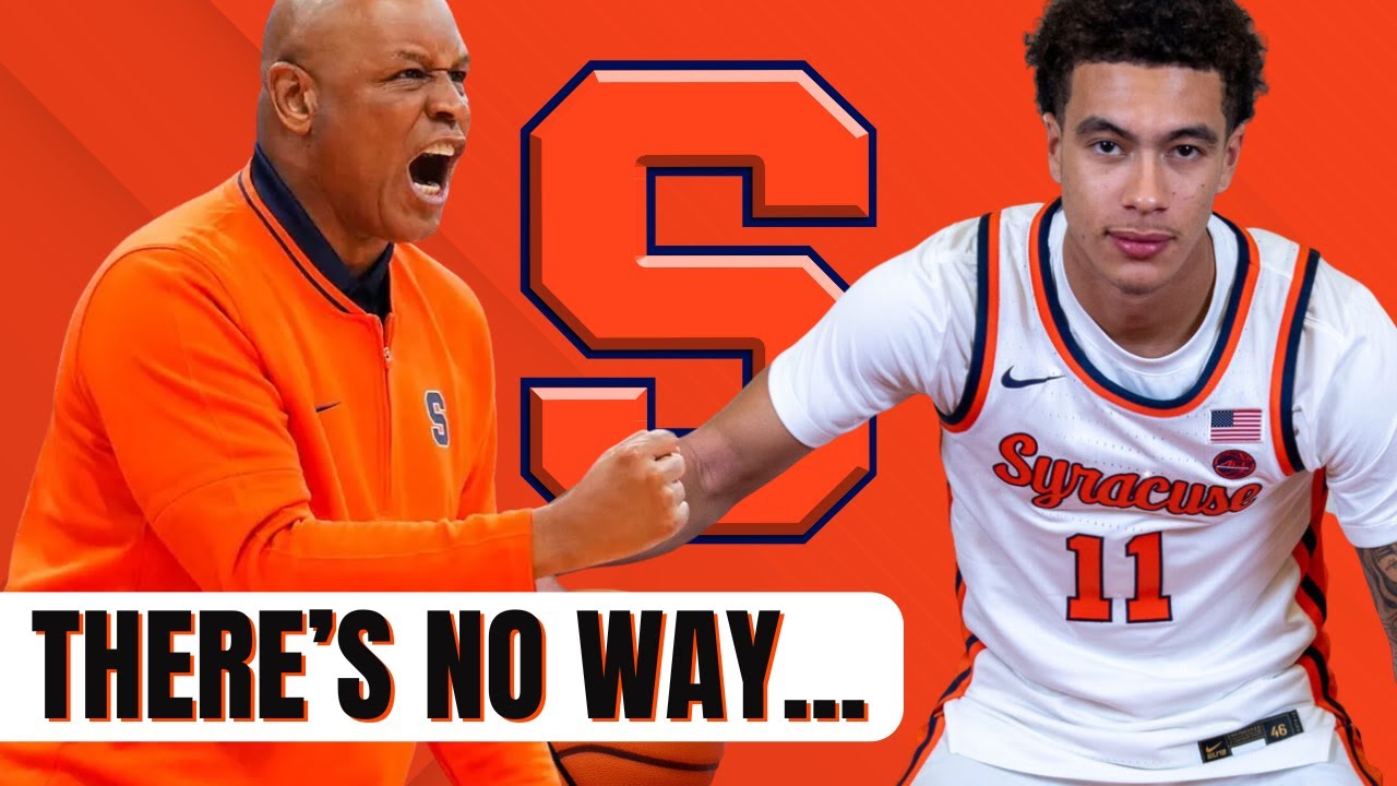 This Keeps Getting CRAZIER... | Daily Syracuse News & Rumors episode artwork