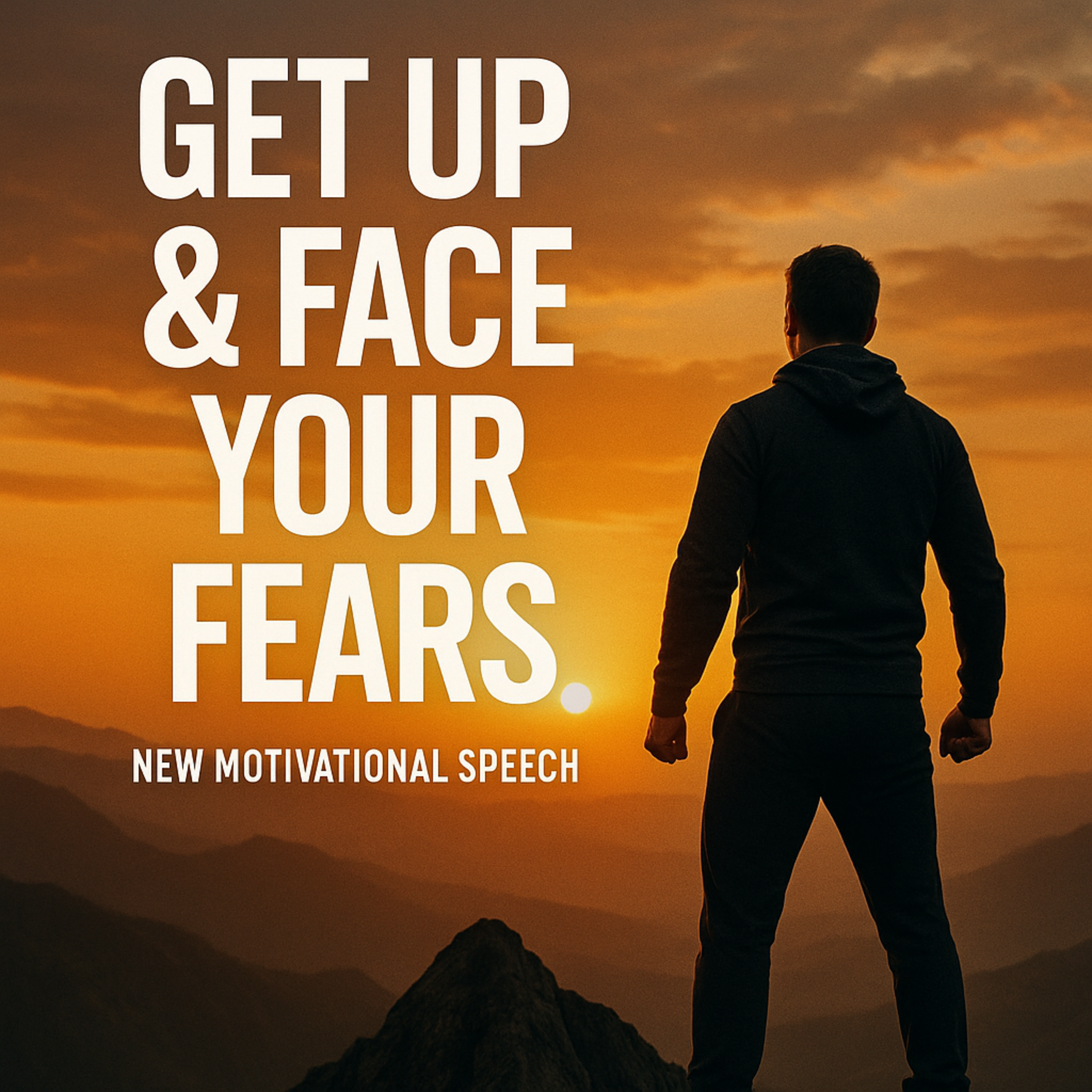 GET UP & FACE YOUR FEARS - New Motivational Speech for 2025 Success