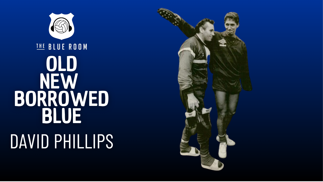 Old. New. Borrowed. Blue. - David Phillips