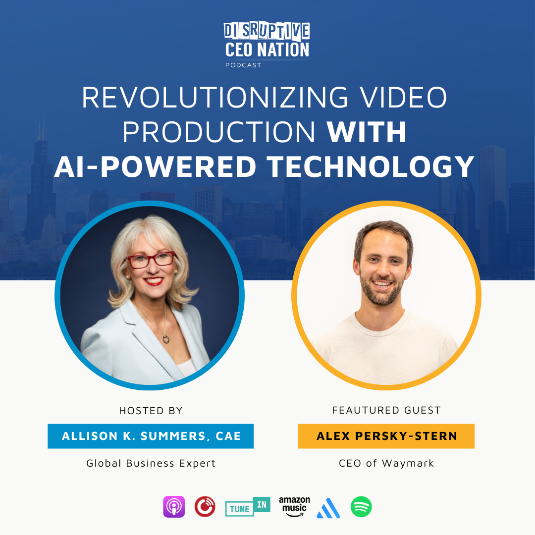 Episode 277: Revolutionizing Video Production with AI-Powered Technology with Alex Persky-Stern, CEO of Waymark; Detroit, MI, USA