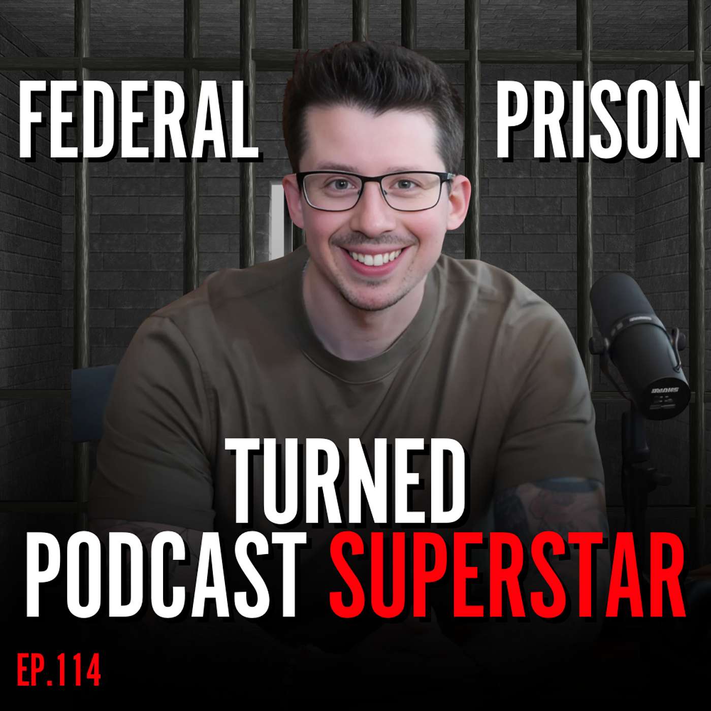 From Prison to Podcast Super Star: Ian Bick's Inspiring Story