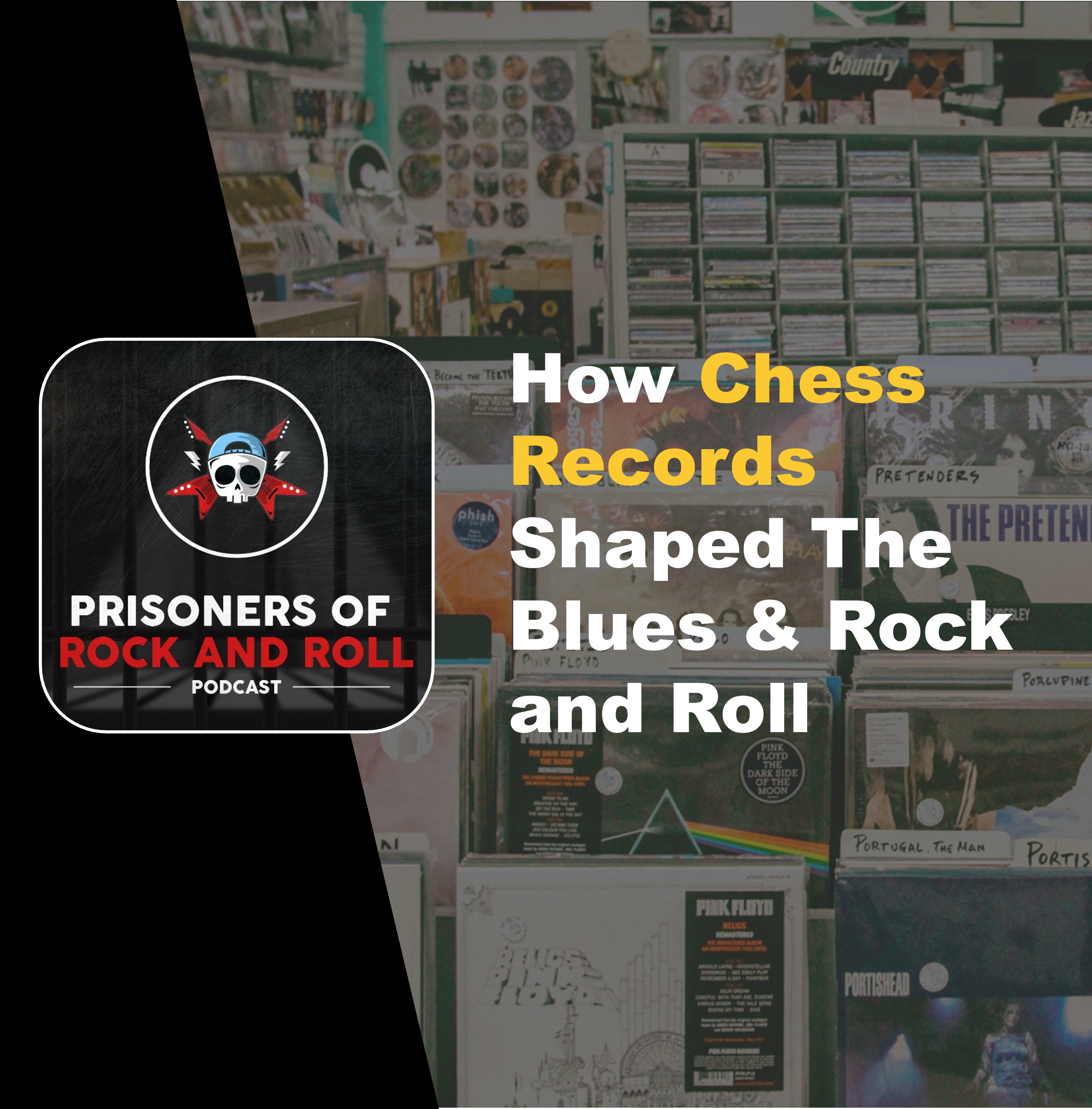 80 - How Chess Records Shaped the Blues and Rock & Roll episode artwork
